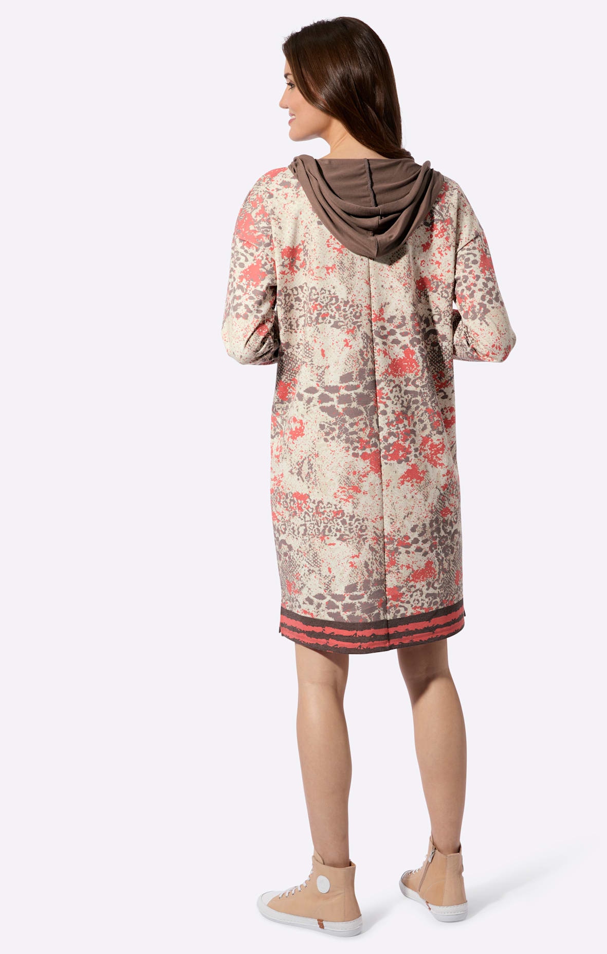 Inspirationen Shirtkleid »Druck-Kleid«