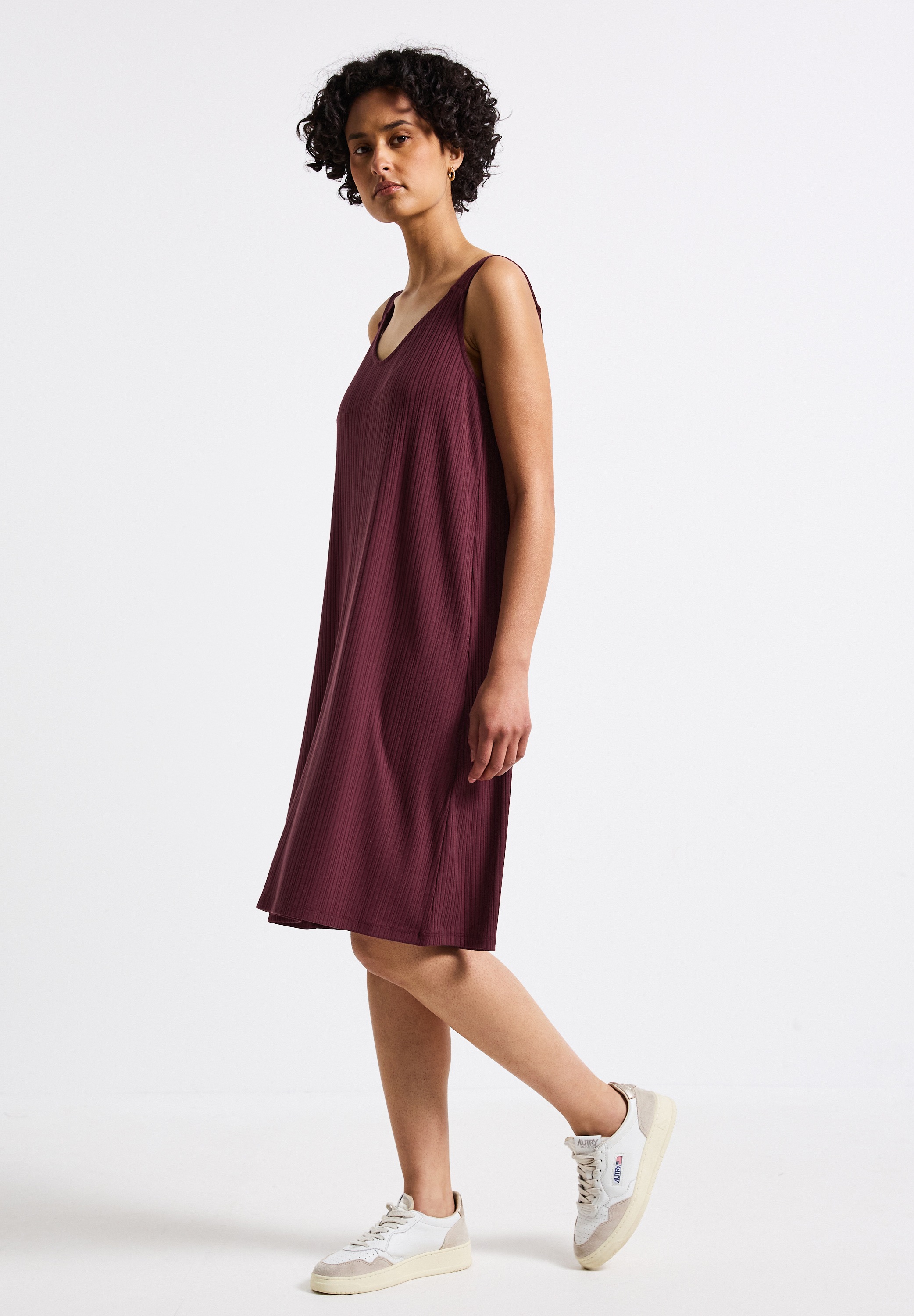 STREET ONE Sommerkleid Ohne Taschen soft und trageangenehm günstig online kaufen