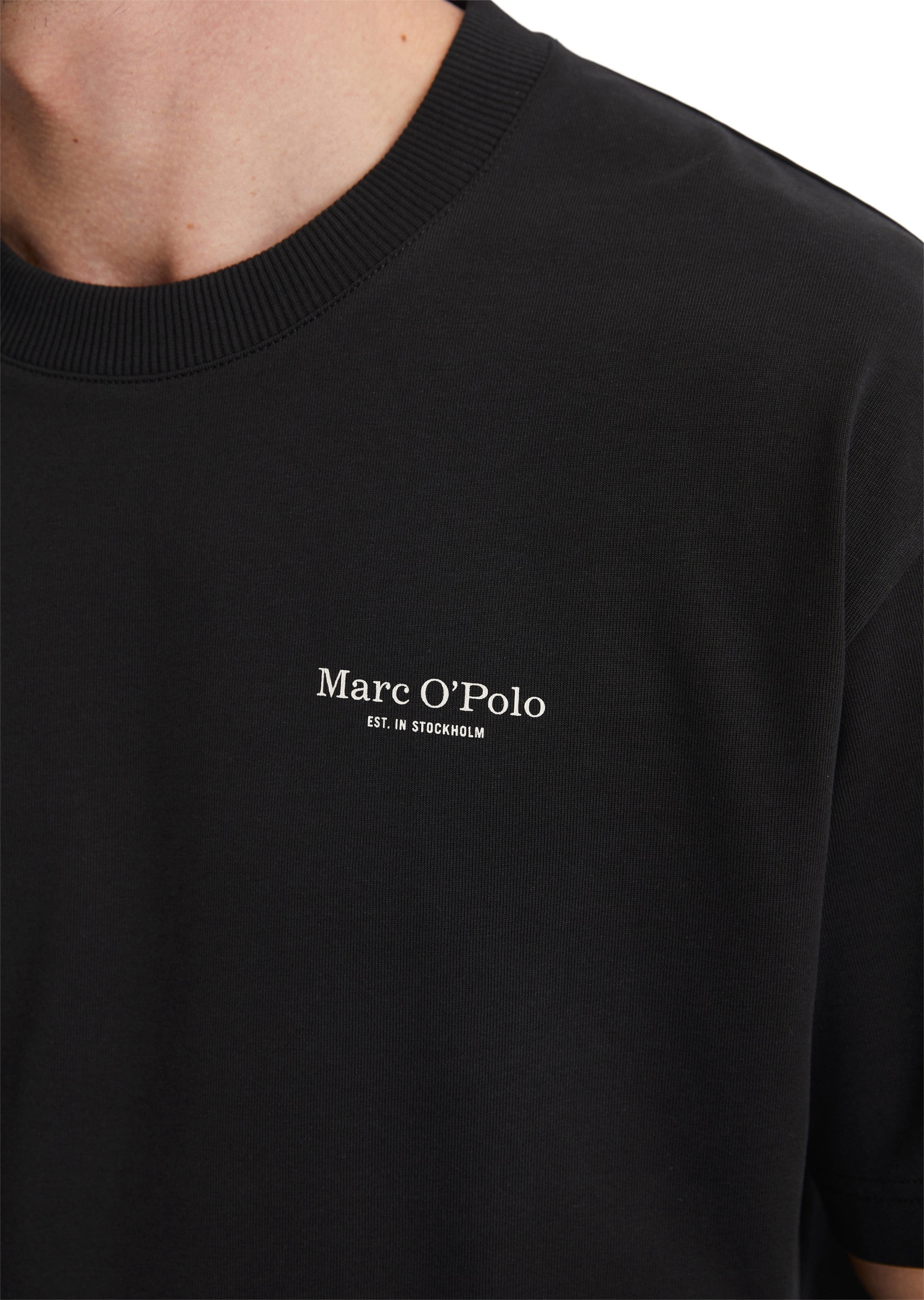 Marc O'Polo T-Shirt »mit großem Rückenprint«