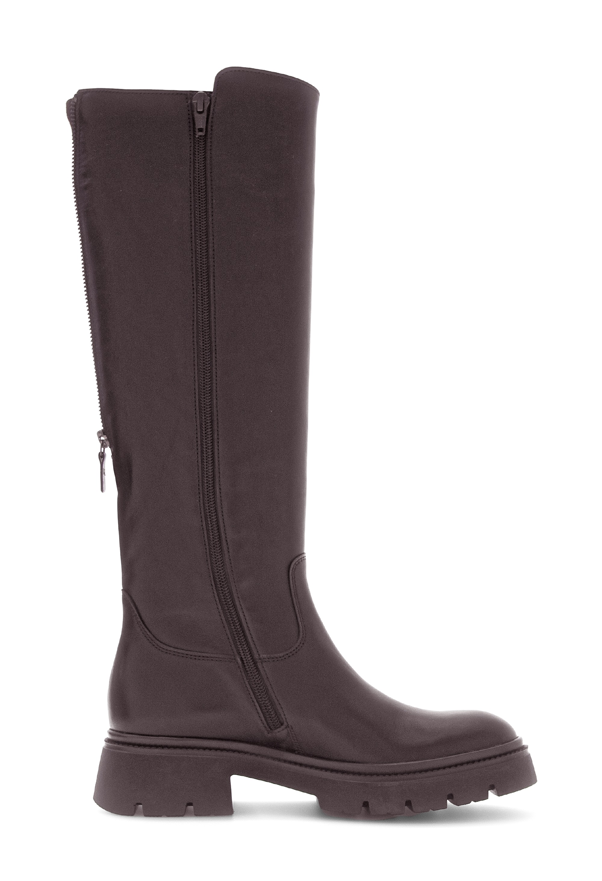 Gabor Stiefel, Blockabsatz, Langschaftstiefel mit bequemer Best Fitting-Ausstattung