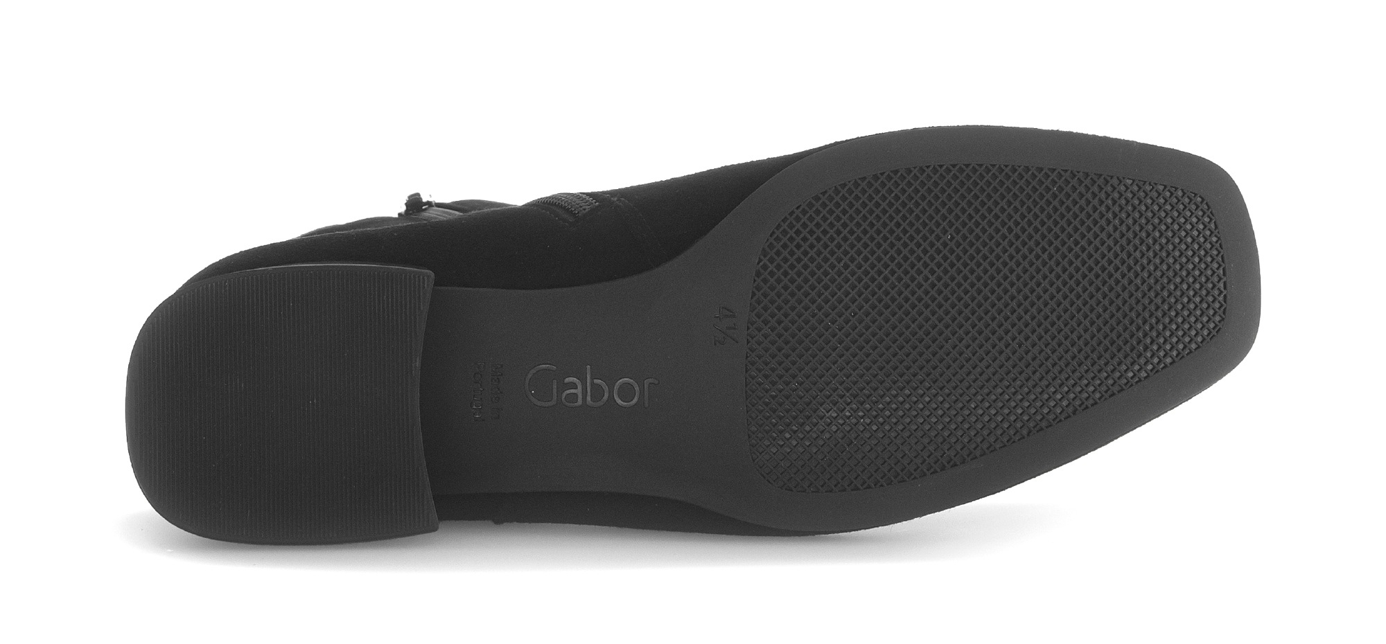 Gabor Stiefelette, Blockabsatz, Boots, Businessschuh mit Best Fitting und G-Weite
