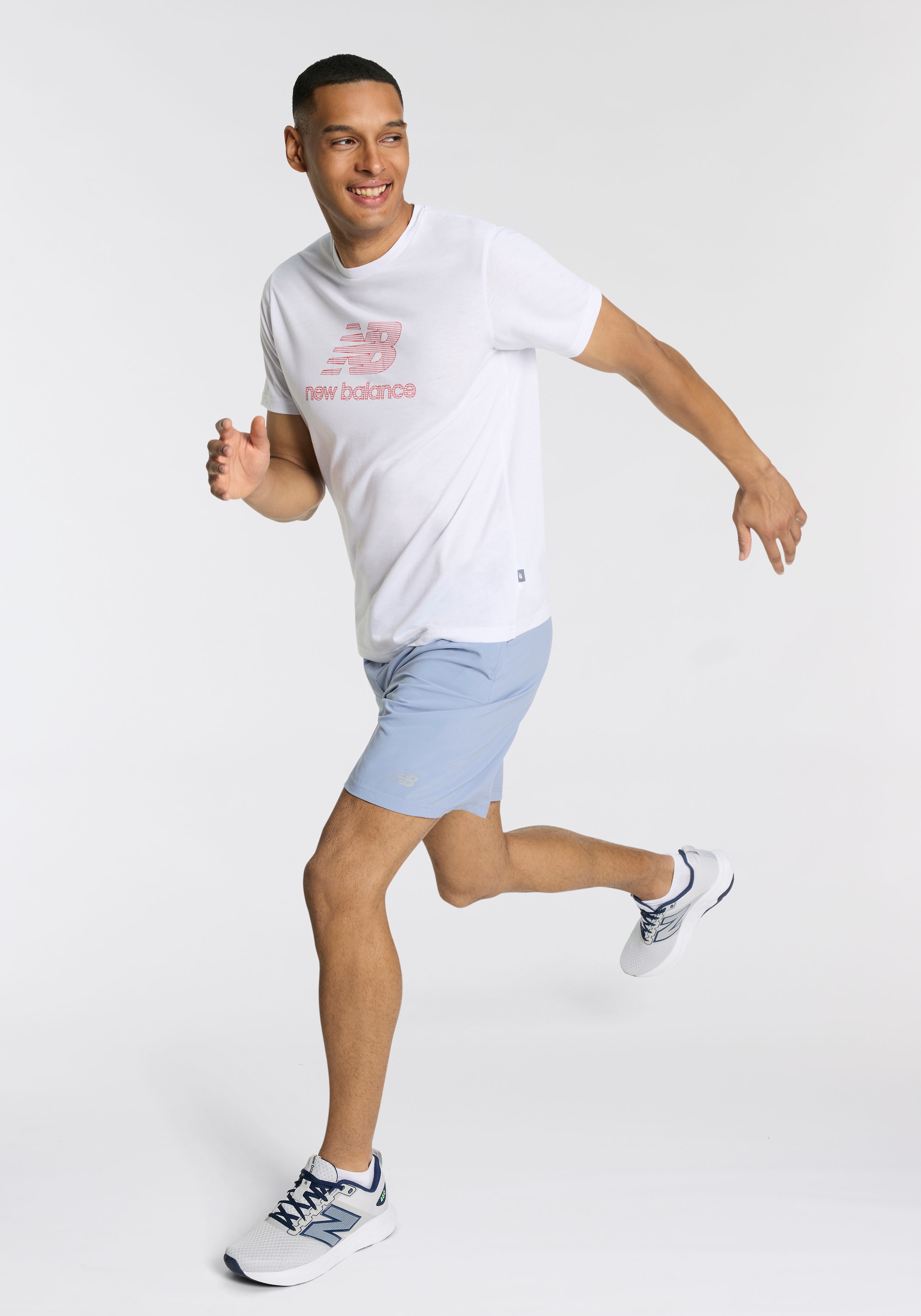 New Balance Laufshorts »Sport Essentials Short 7"«, elastischer Bund
