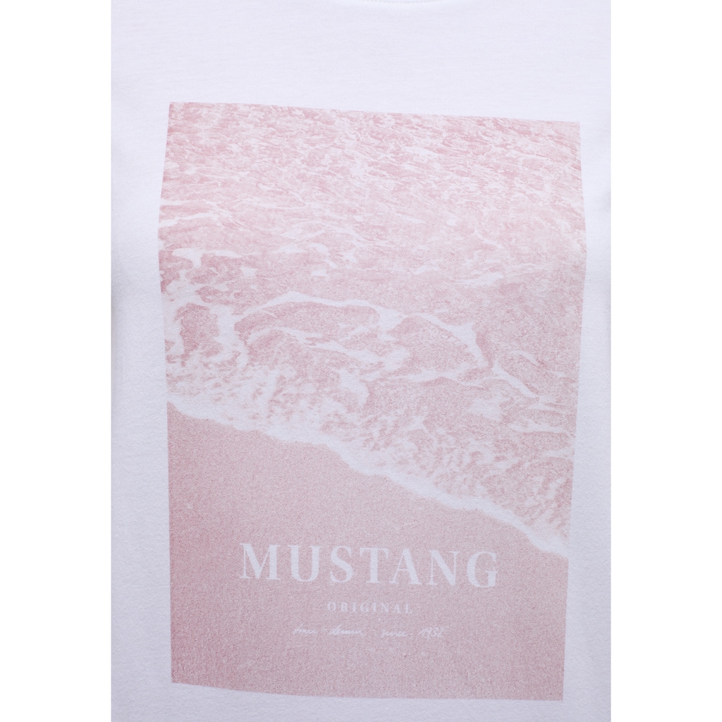 MUSTANG Kurzarmshirt »T-Shirt«