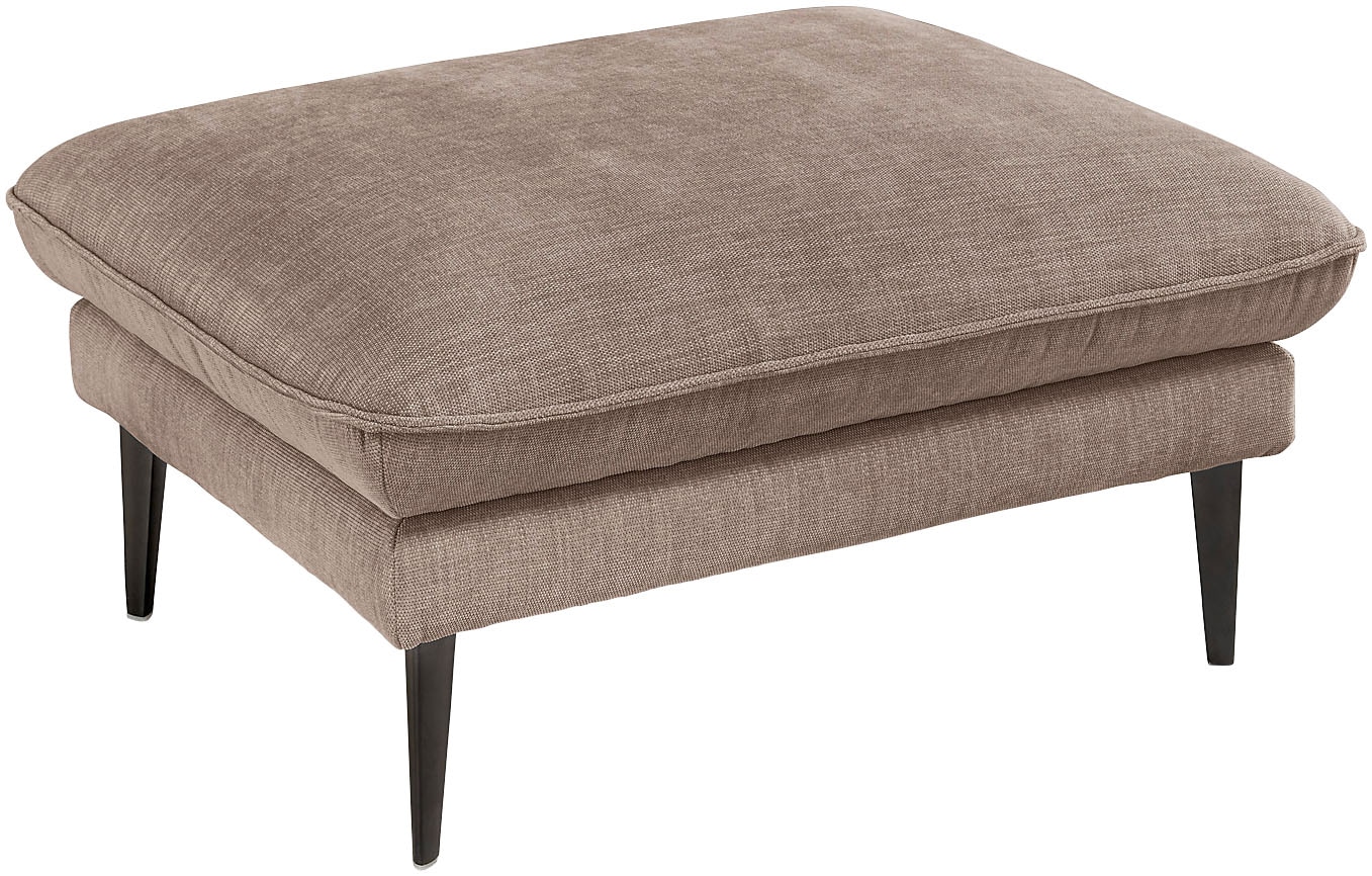 Hocker »Lena«, passend zum Ecksofa Lena, Metallfuß in zwei Höhen, B 92 x T 70 cm