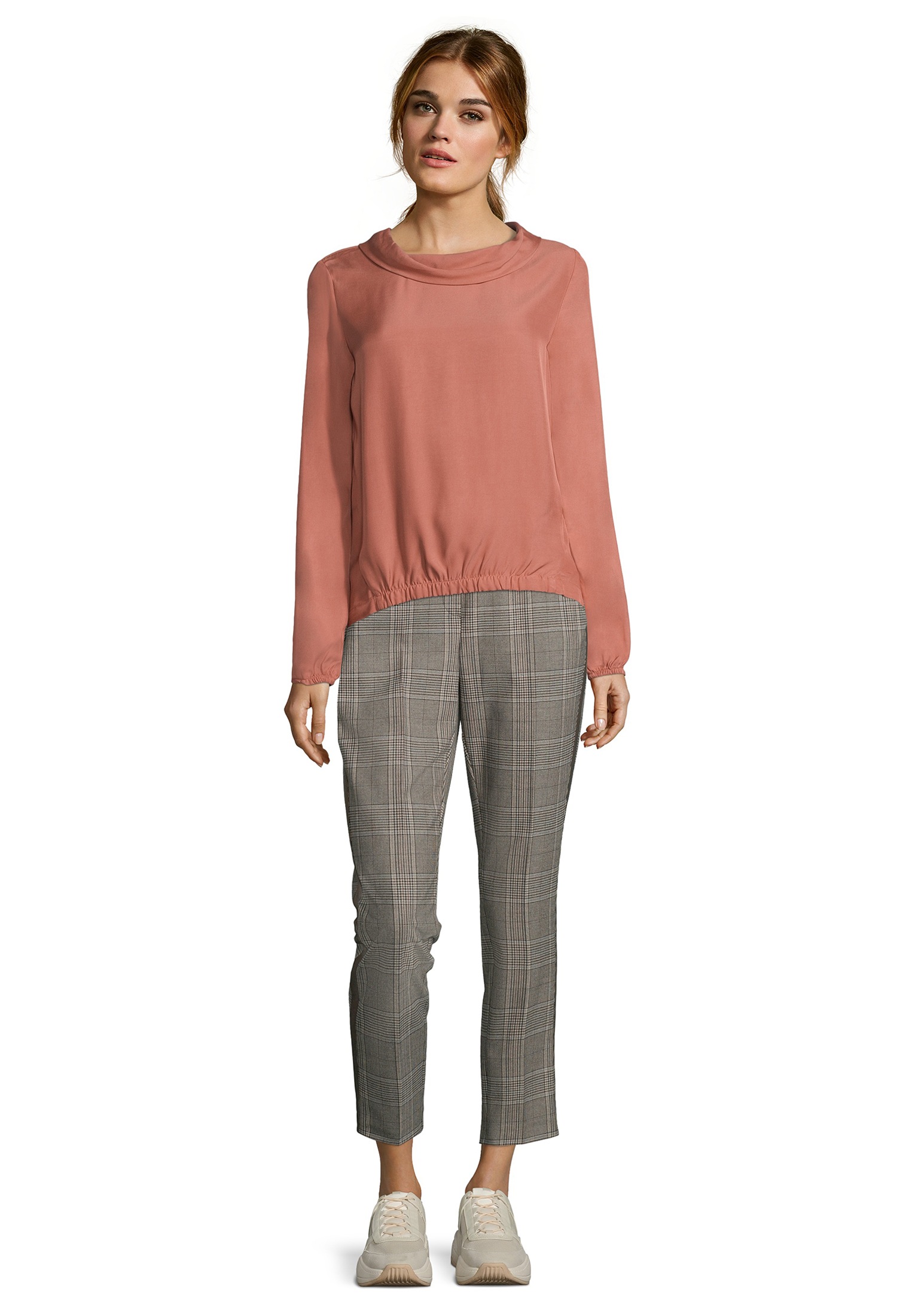 Blusenshirt mit Muster mit Muster