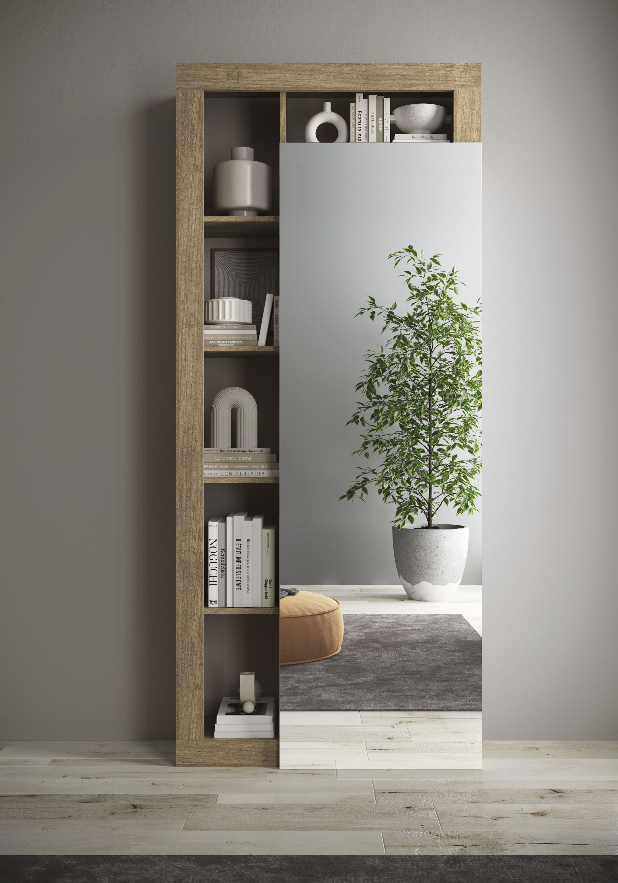 Home affaire Garderobenschrank "Hamburg, Breite 91 cm" Höhe 209 cm