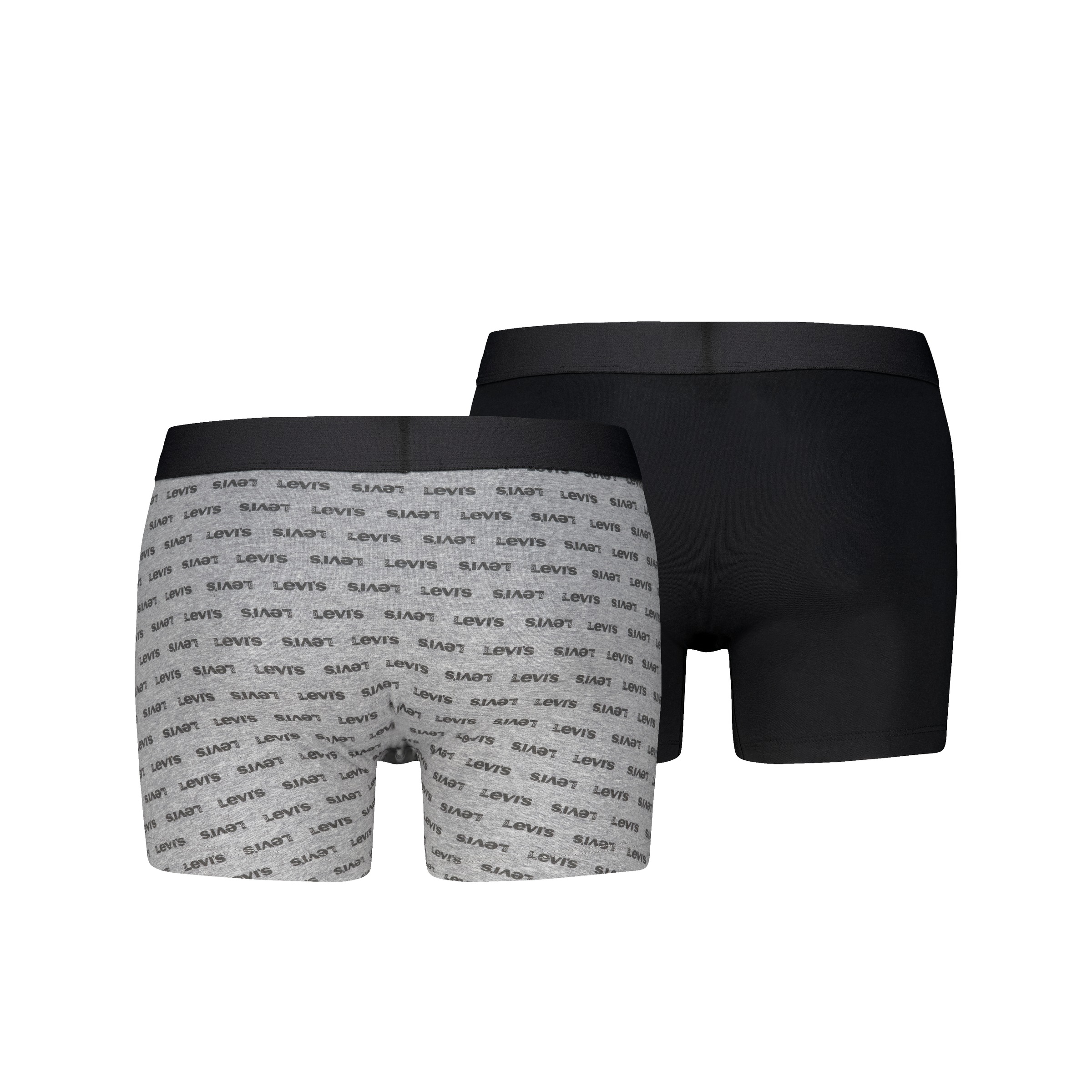 Levi's® Boxershorts »LEVIS MEN LOGO AOP BOXER BRIEF 2P«