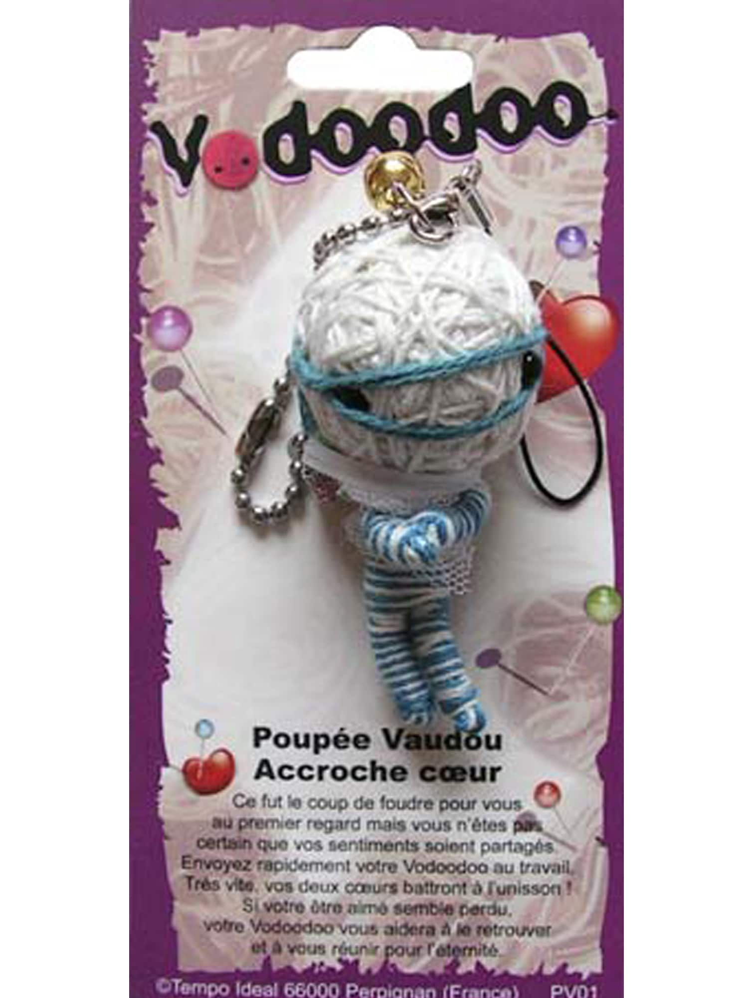 Kettenanhänger »Voodoo Puppe Voodoo Puppe«, Heart catcher - Ewige Liebe