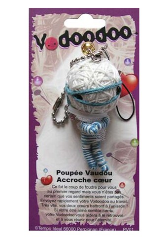 Kettenanhänger »Voodoo Puppe Voodoo Puppe«, Heart catcher - Ewige Liebe