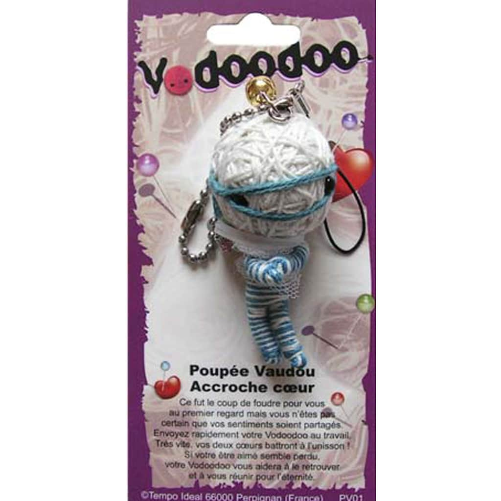 Adelia´s Kettenanhänger »Voodoo Puppe Voodoo Puppe«, Heart catcher - Ewige Liebe