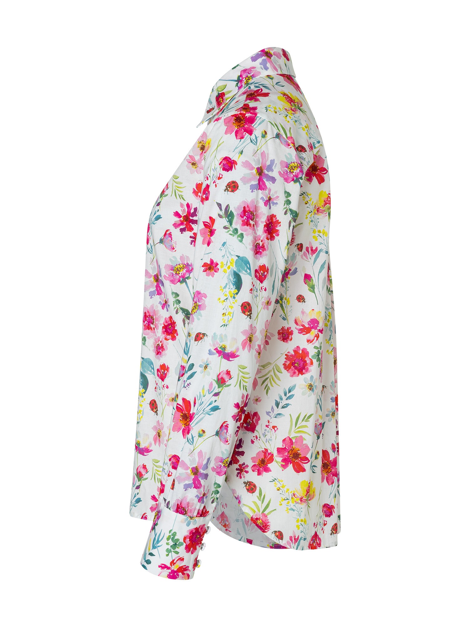 Lieblingsstück Klassische Bluse »FylidaL« aus 100% Baumwolle