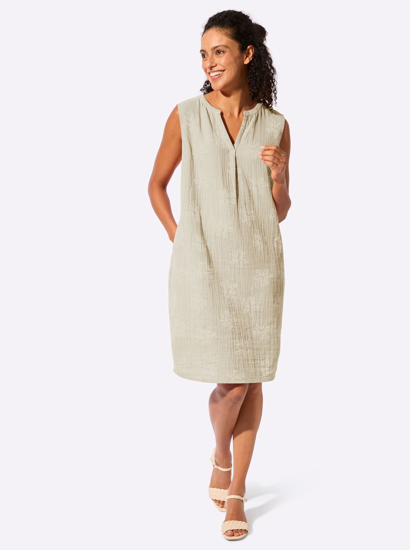 Inspirationen Sommerkleid "Kleid" Nahttasche günstig online kaufen