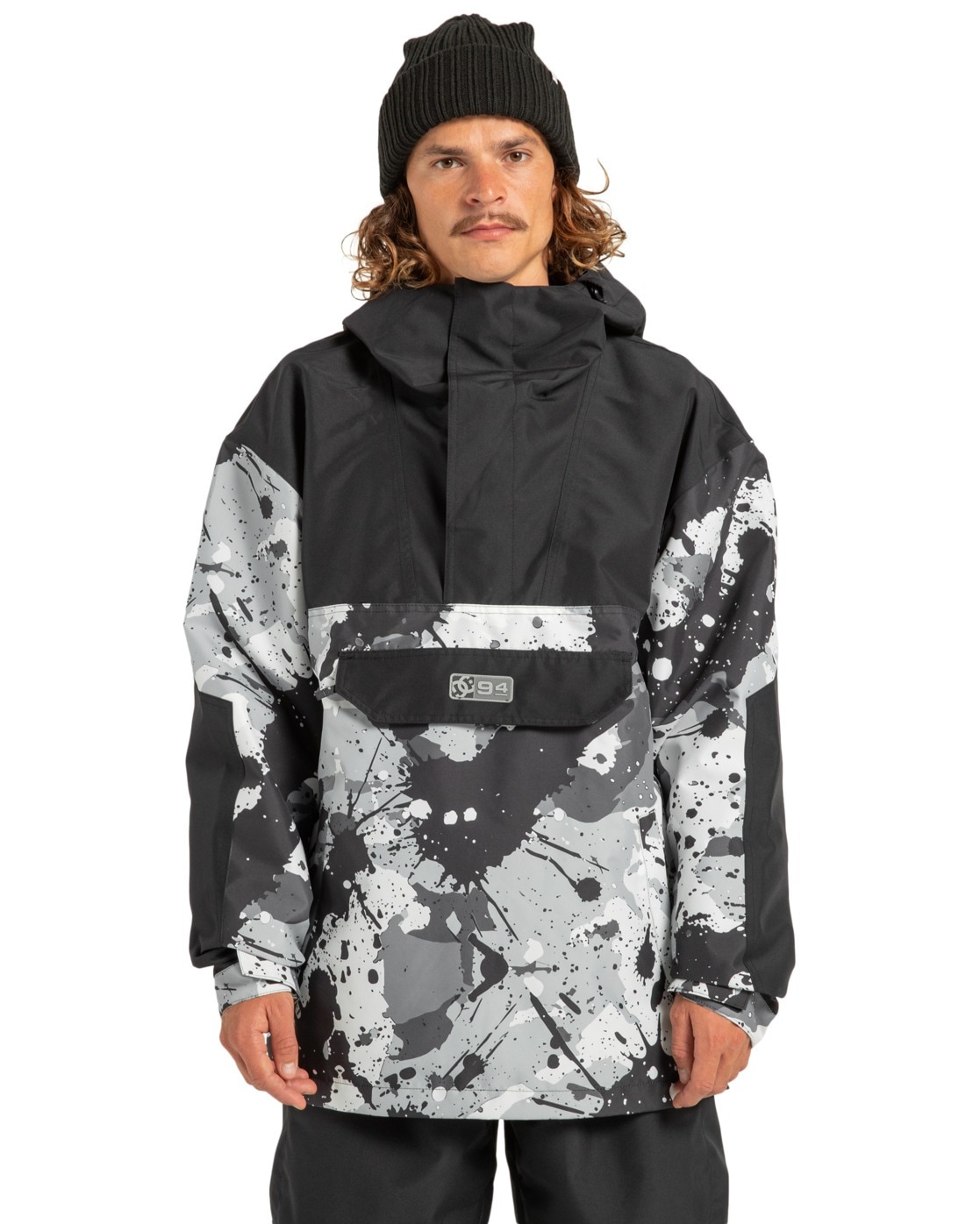Anorak DC SHOES "DC-43 10K", Herren, Gr. M, splat camo, Obermaterial: 100% Microfaser;, Jacken