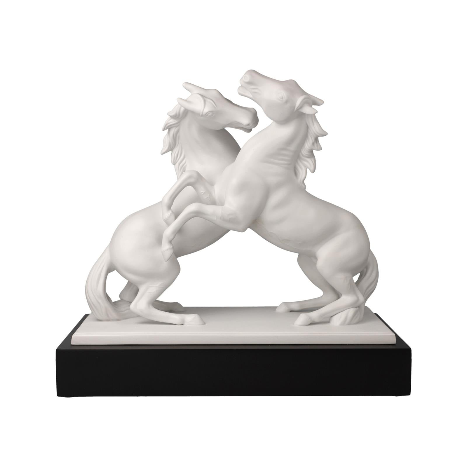 Goebel Dekofigur "Dekofigur Pferde Artiste er Alegria Studio 8 Chevaux 32 cm weiß"