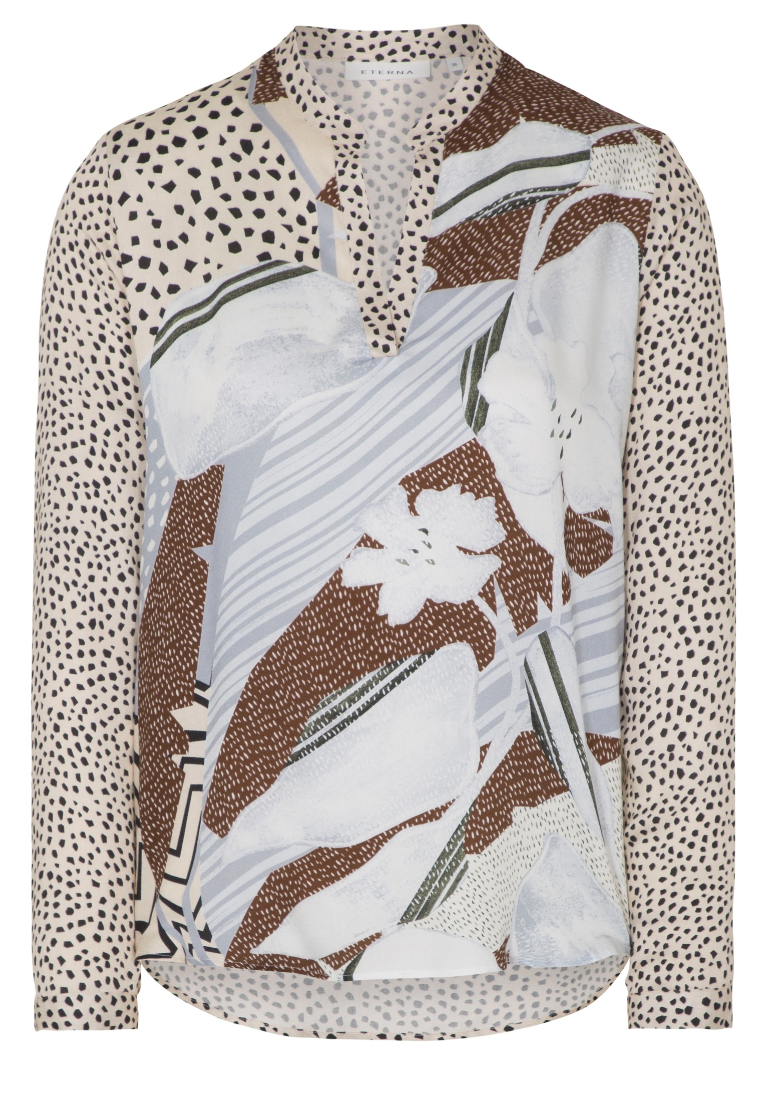 Eterna Longbluse »LOOSE FIT«