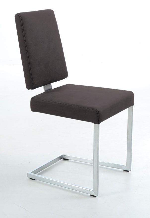 K+W Komfort & Wohnen Freischwinger () stabiles Hochkantgestell, in Leder od günstig online kaufen