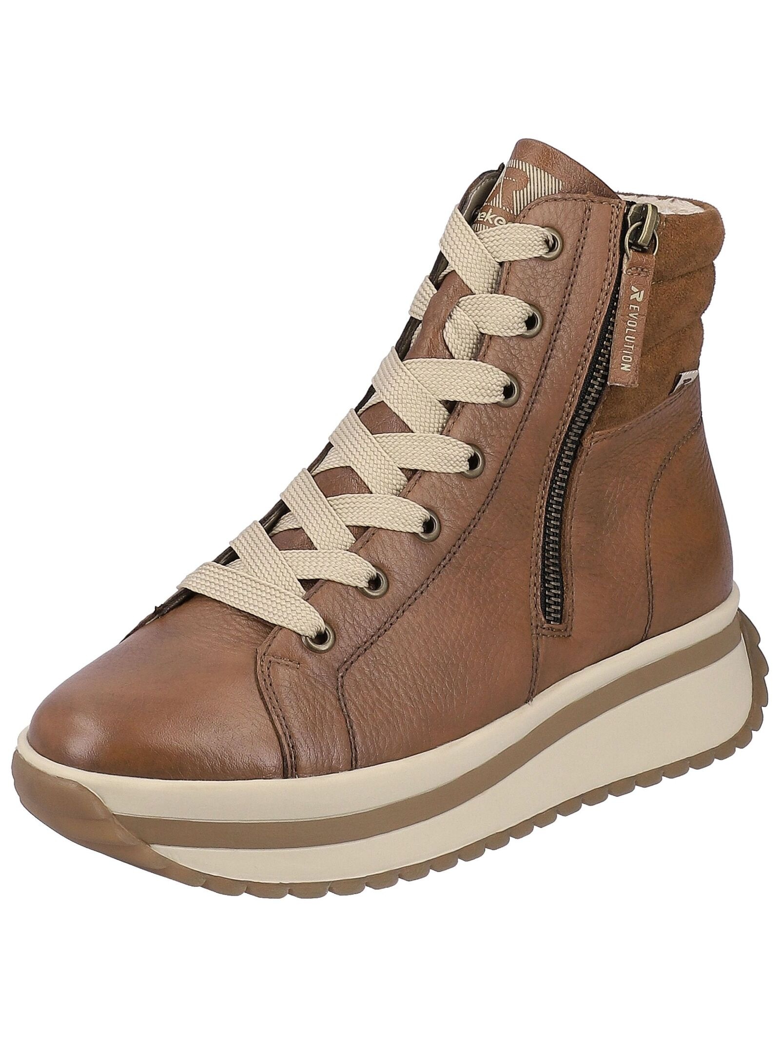 Rieker Ankleboots "Rieker Stiefelette Glattleder" günstig online kaufen