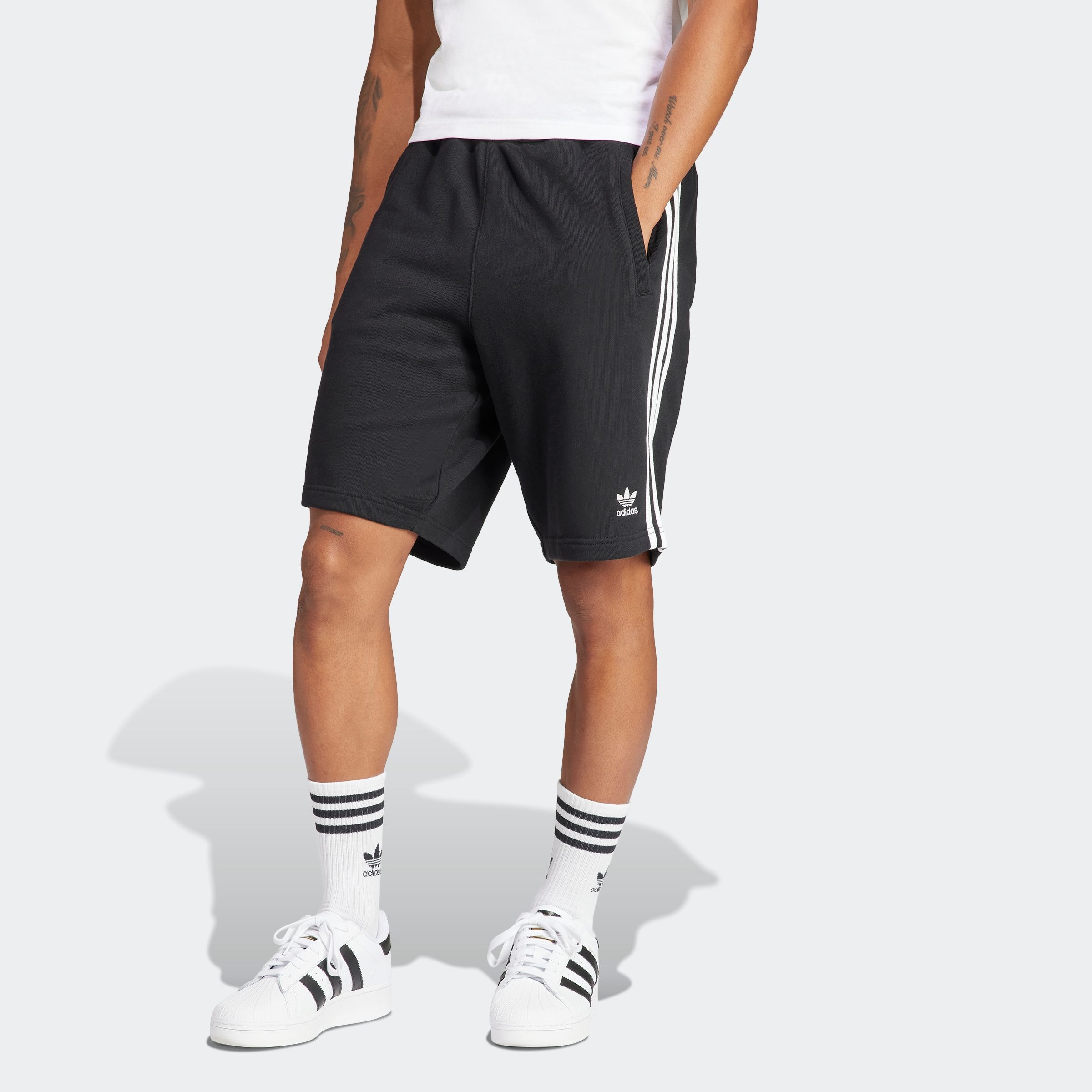 adidas Originals Shorts "3-STRIPE SHORT", (1 tlg.), Drei Streifen Sweat Sho günstig online kaufen
