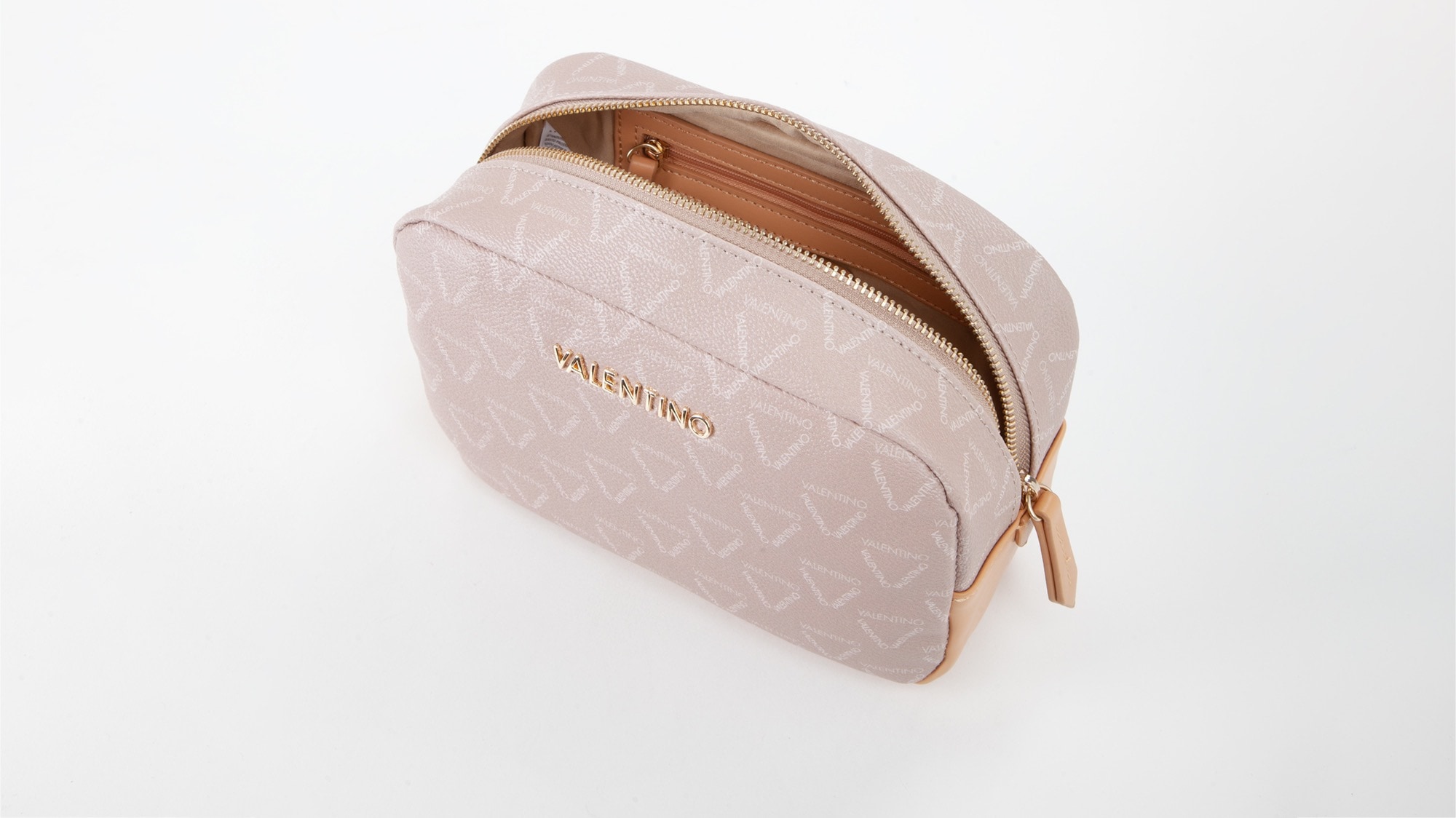 VALENTINO BAGS Kosmetiktasche »SOFT COSMETIC CASE LADY RE«, Beautycase Kulturbeutel