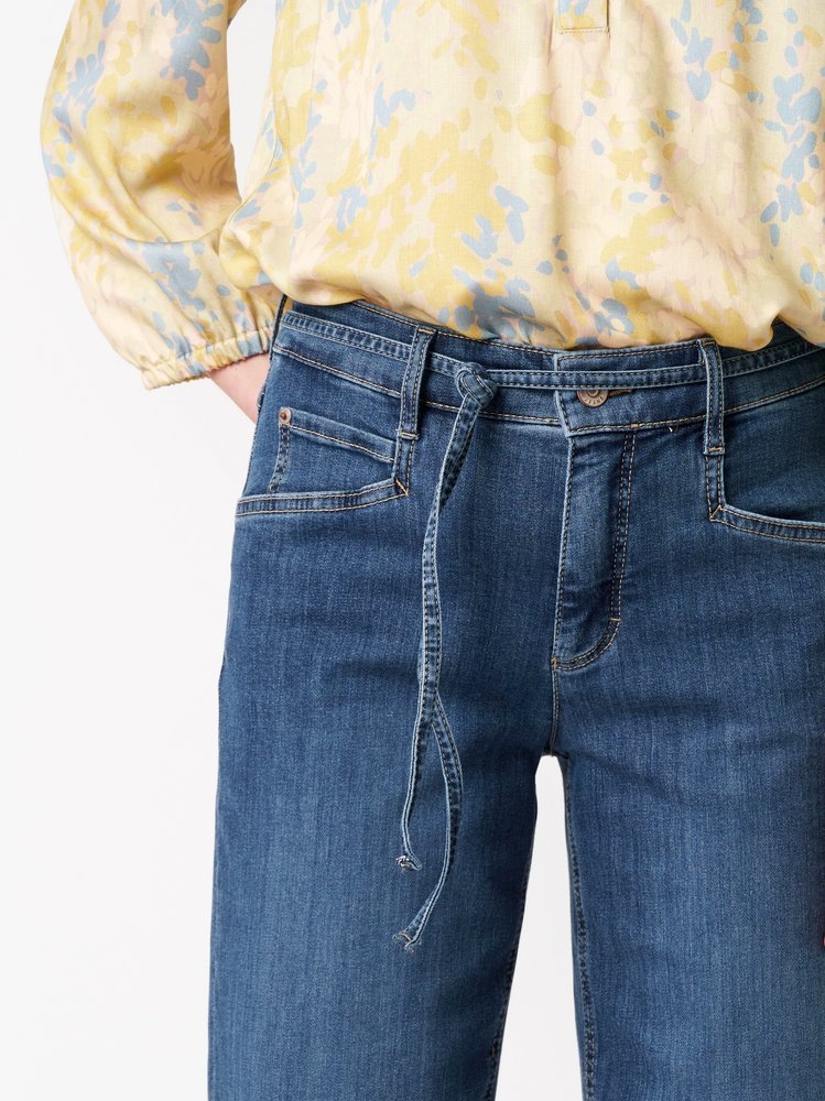 TONI 5-Pocket-Jeans "Liv Straight" Regular-Fit, mit Stretch - auch in Kurzg günstig online kaufen