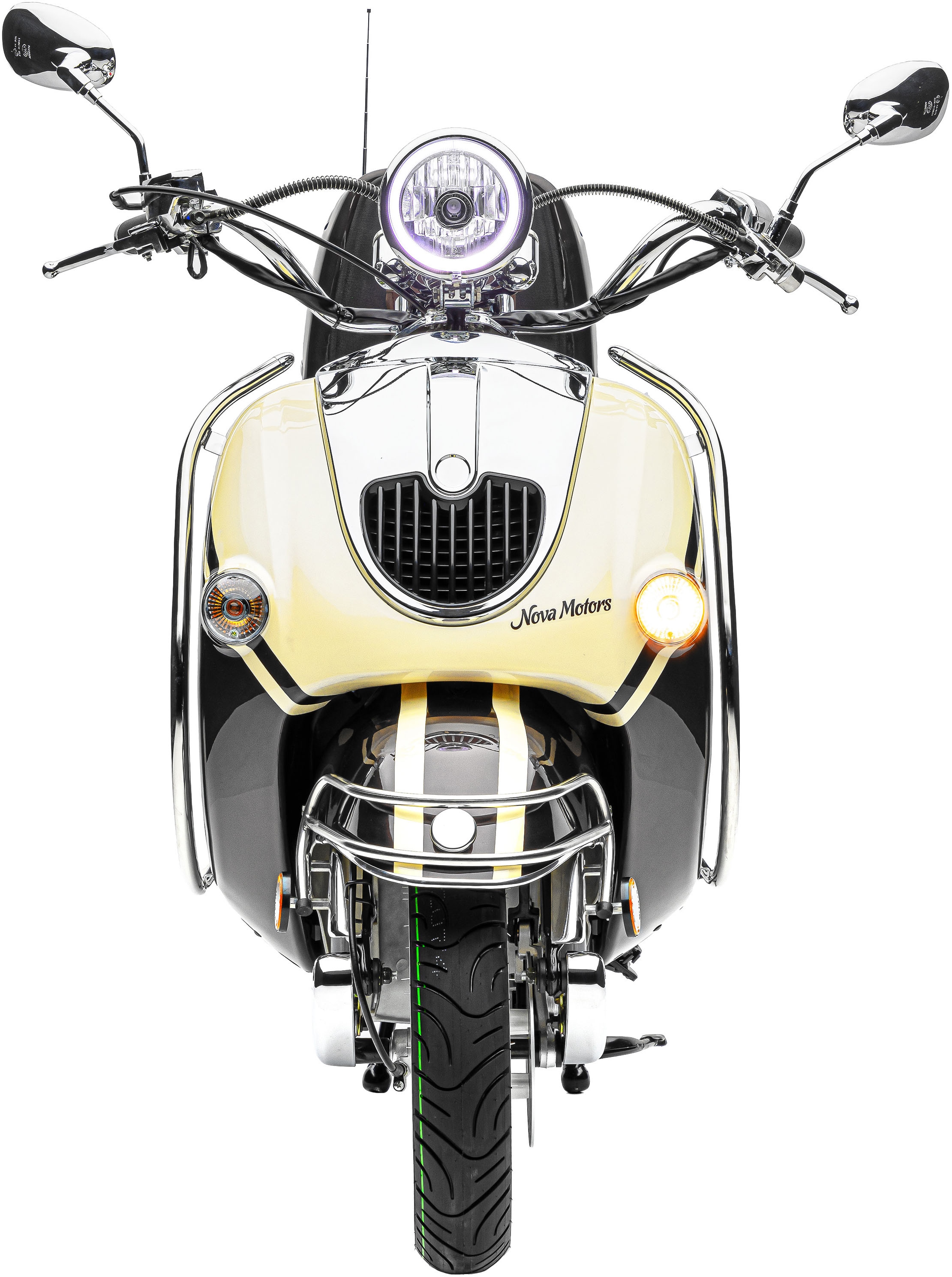 Nova Motors Motorroller »Retro Cruiser 50« 45 km/h Euro 5