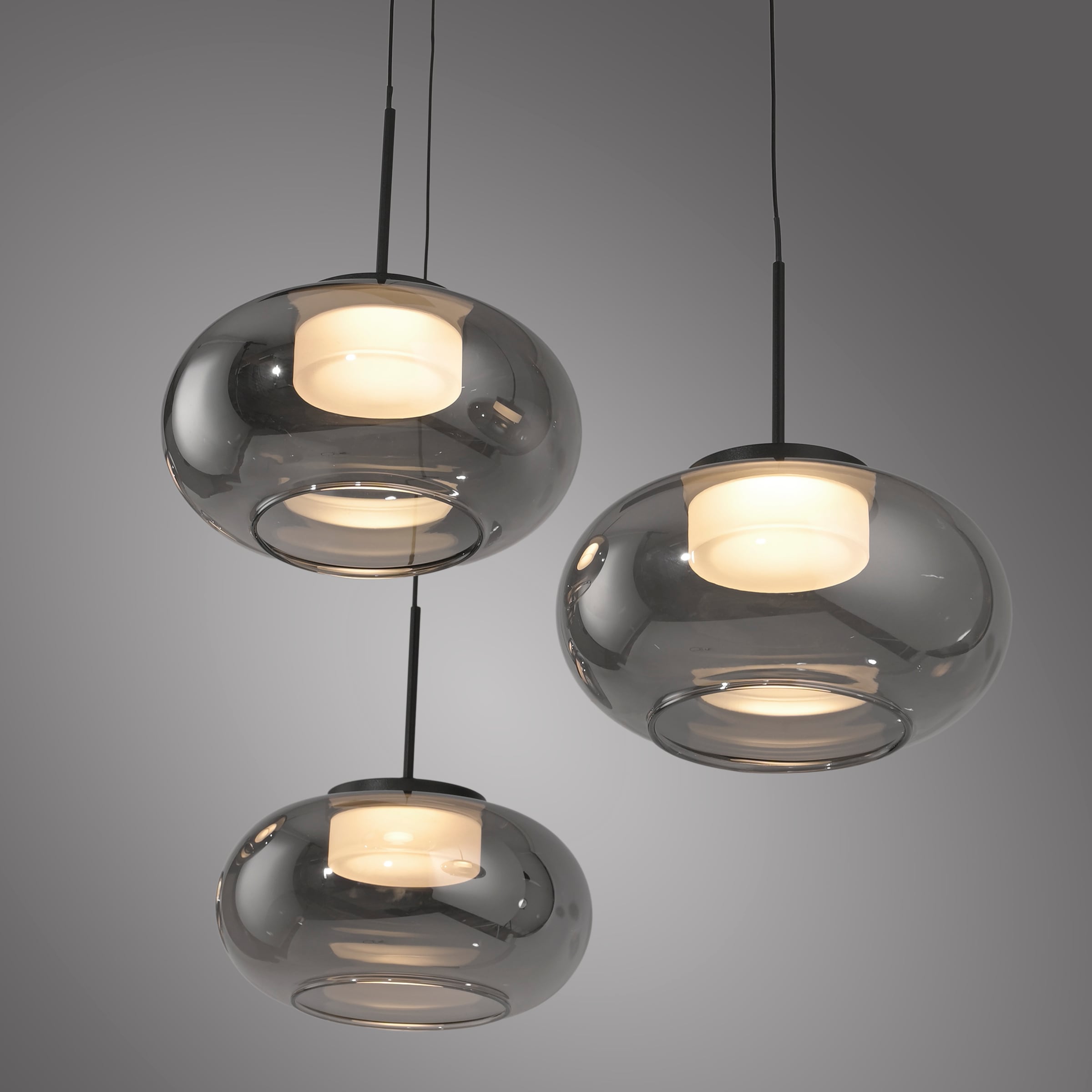 SCHÖNER WOHNEN-Kollektion LED Pendelleuchte »SIA« LED-Board 1 Stk. Warmweiß SCHÖNER WOHNEN Kollektion, Höhenverstellbar, SimplyDim, Memoryfunktion