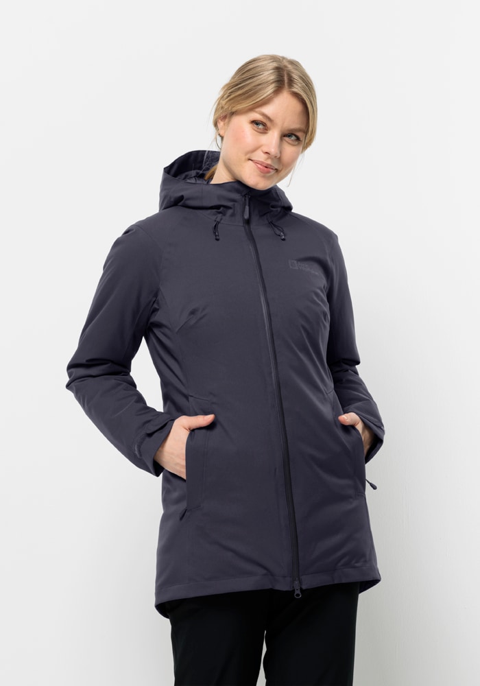 Jack Wolfskin Winterjacke "STIRNBERG INS JKT W", mit Kapuze