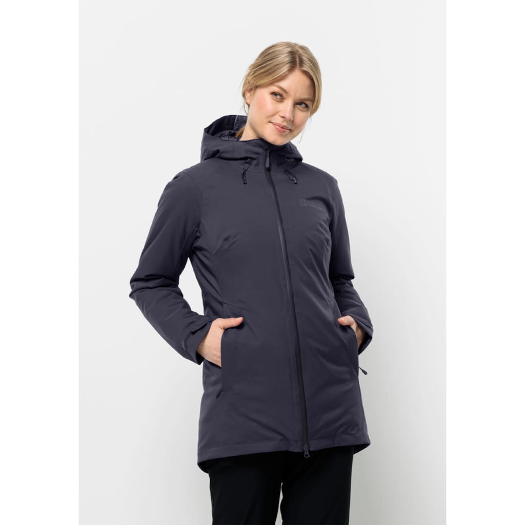 Jack Wolfskin Winterjacke »STIRNBERG INS JKT W«, mit Kapuze