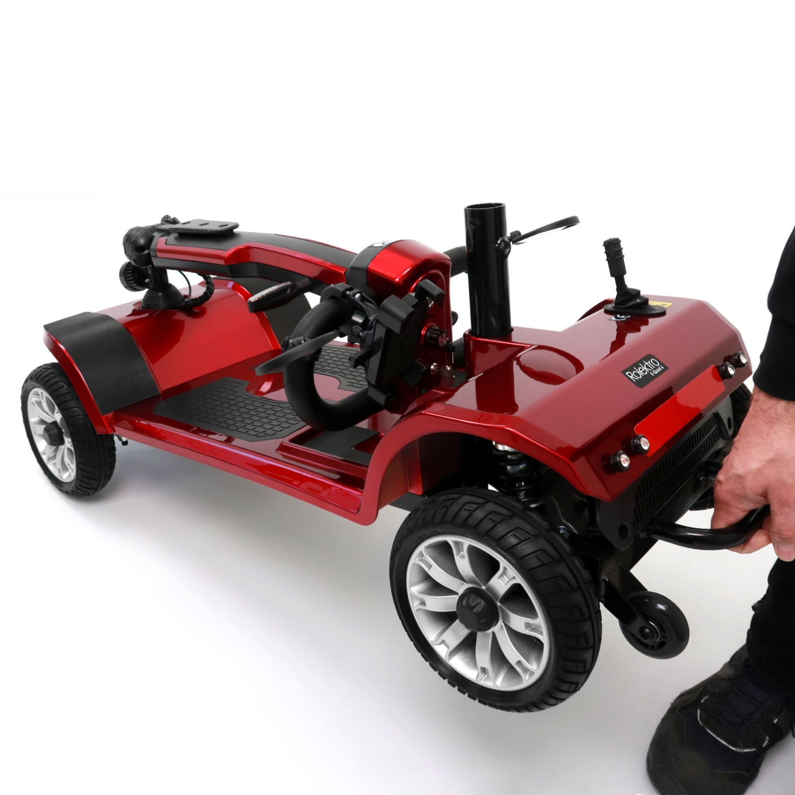 Rolektro Elektromobil »E-Quad 6 V.2 Pro«