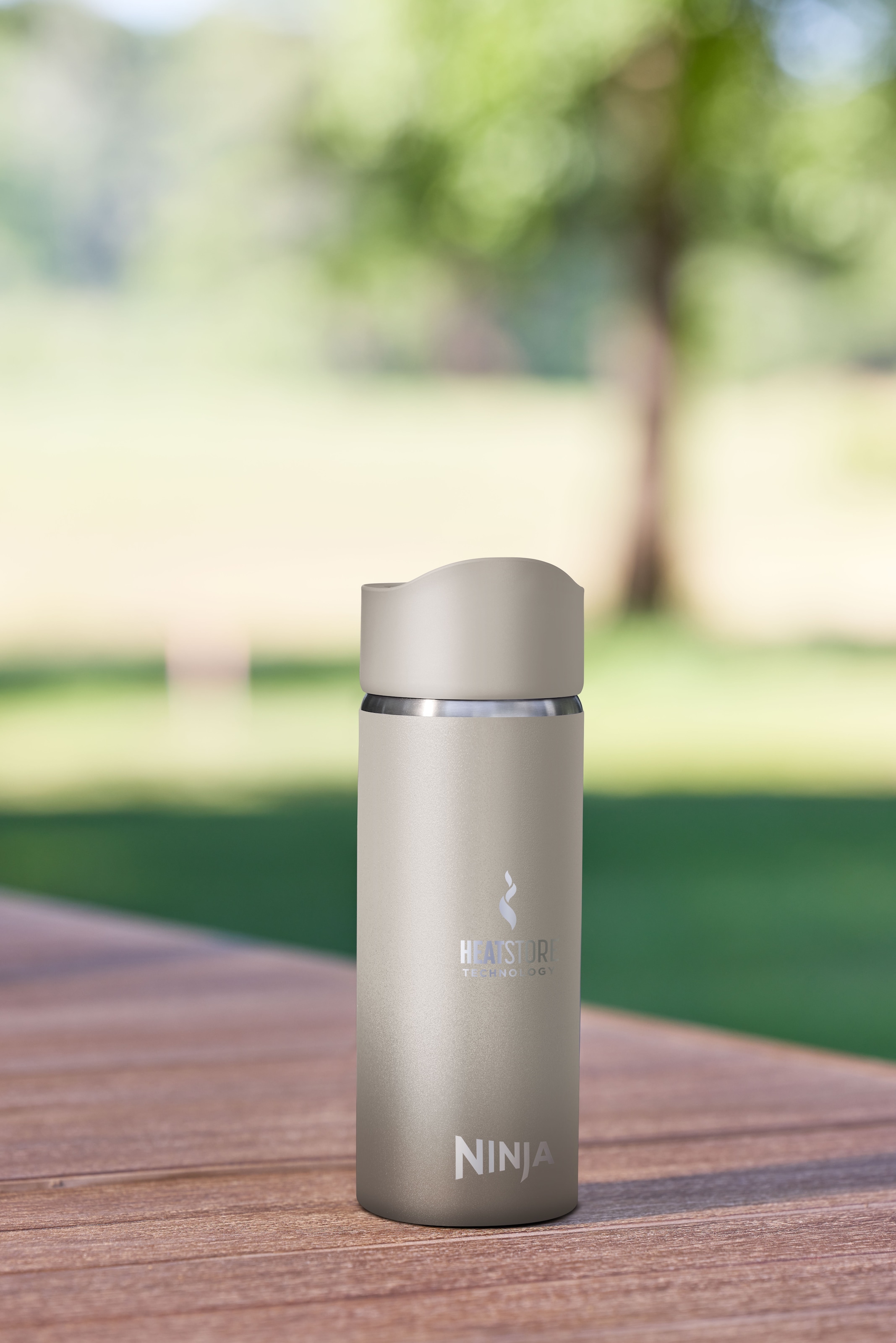 NINJA Isolierflasche »Ninja Sip Perfect Reisebecher - 300 ml DW1203EUU / 400 ml DW1603EUU«, Kontrollierte Wärme für den perfekten Schluck, jedes Mal