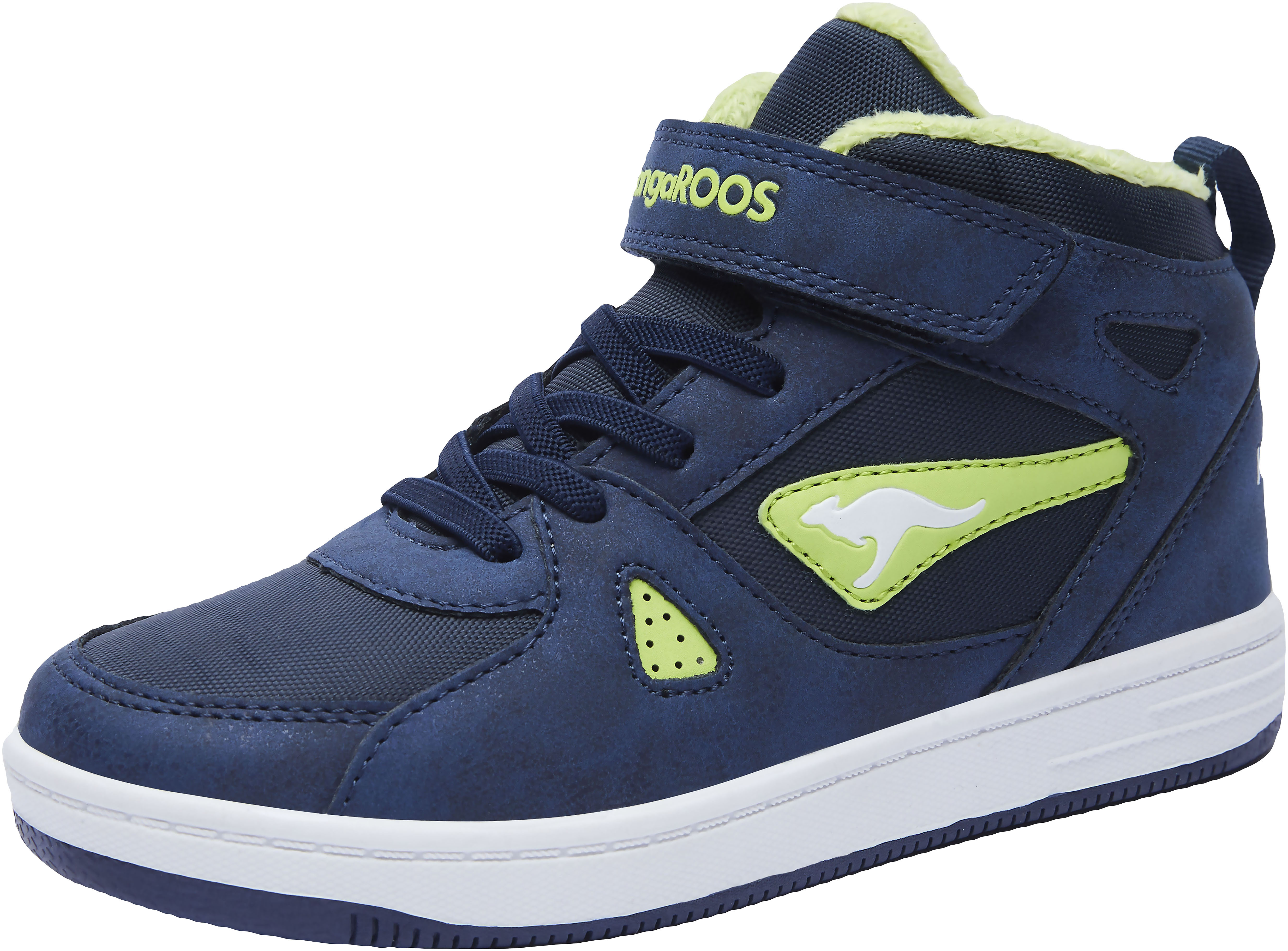 KangaROOS Sneaker "Kalley II EV" Warmfutter,Winterschuhe, Schnürboots, Sneakerboots