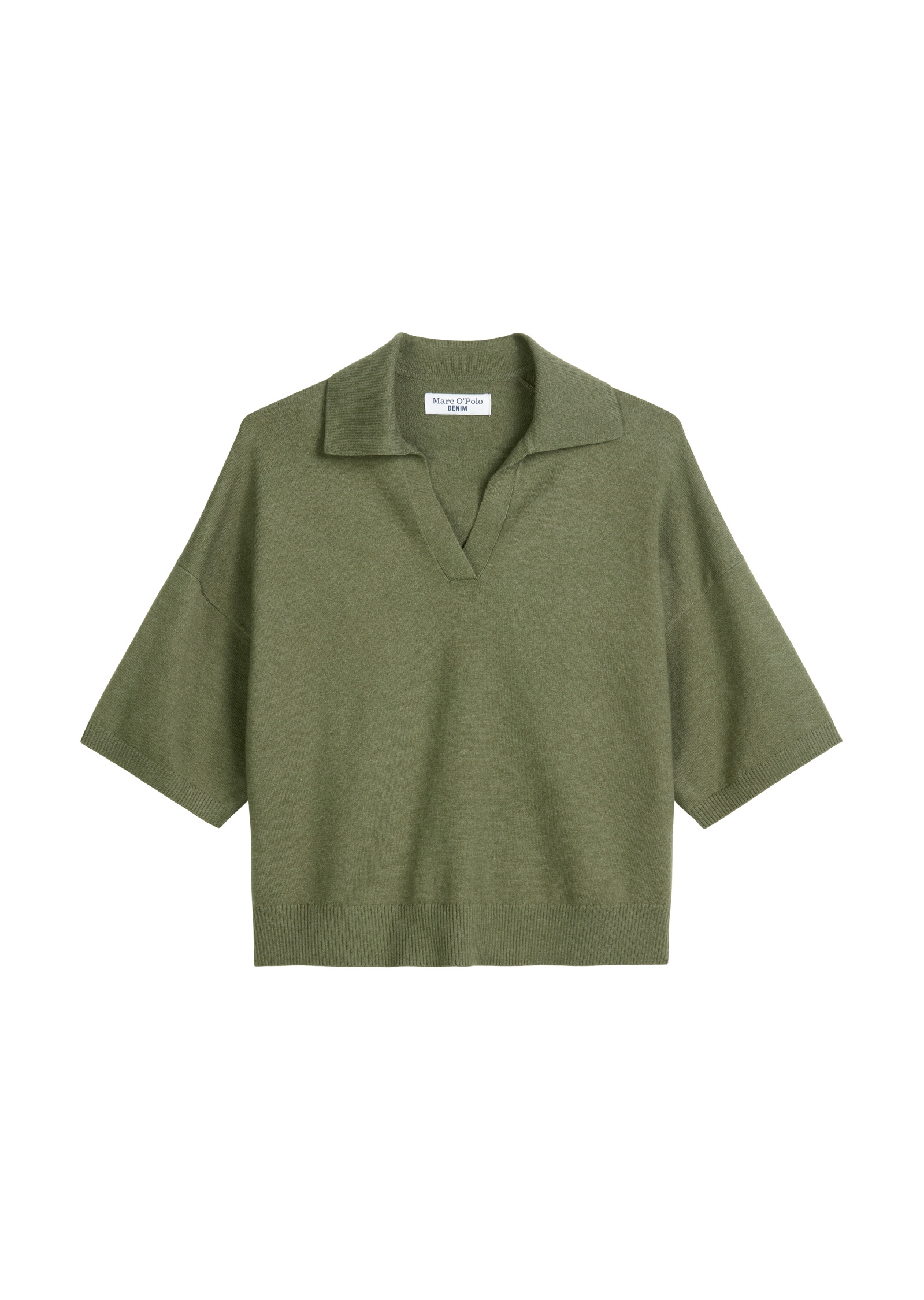 Marc O'Polo DENIM Poloshirt »aus Soft Cotton Stretch«