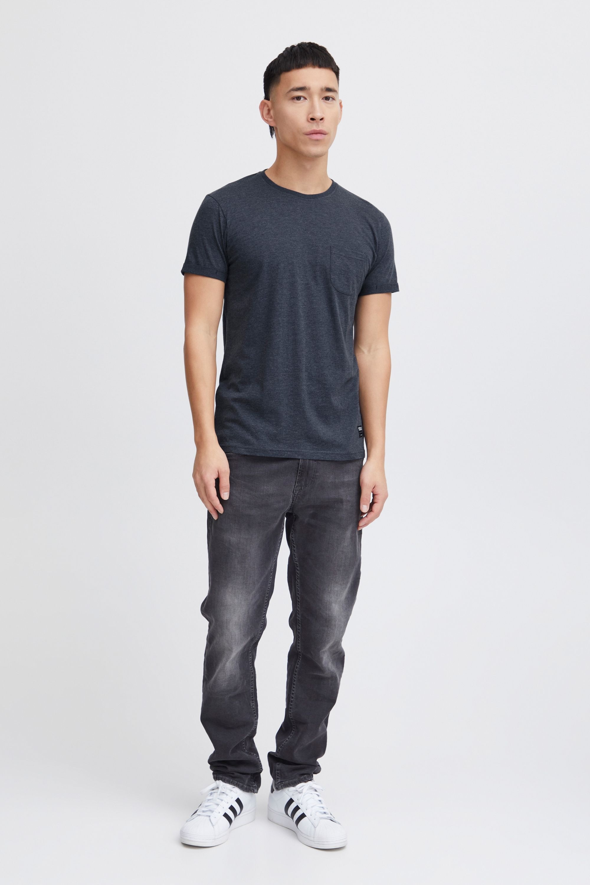 !Solid Rundhalsshirt »Rundhalsshirt SDBob«