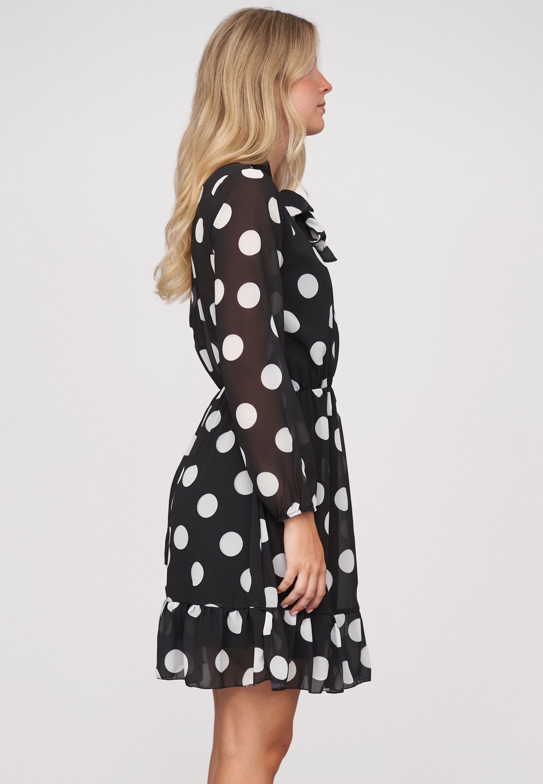 CLOUD 5IVE A-Linien-Kleid »CLOUD 5IVE Longsleeve Mini Dress« 1 tlg.