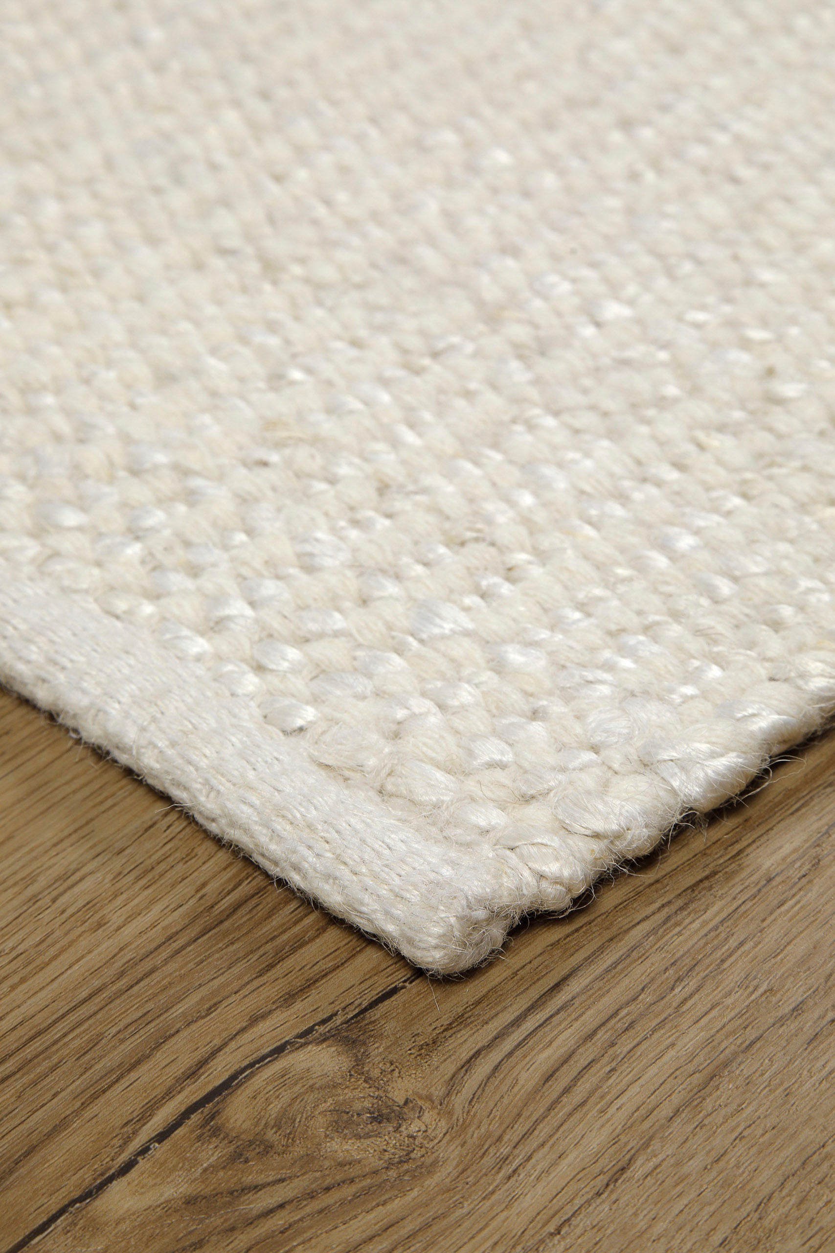 my home Teppich »Synja«, rechteckig, 10 mm Höhe, handgewebt, Kelim, mit Struktur, 50% Wolle mit Juteanteil, Wohnzimmer