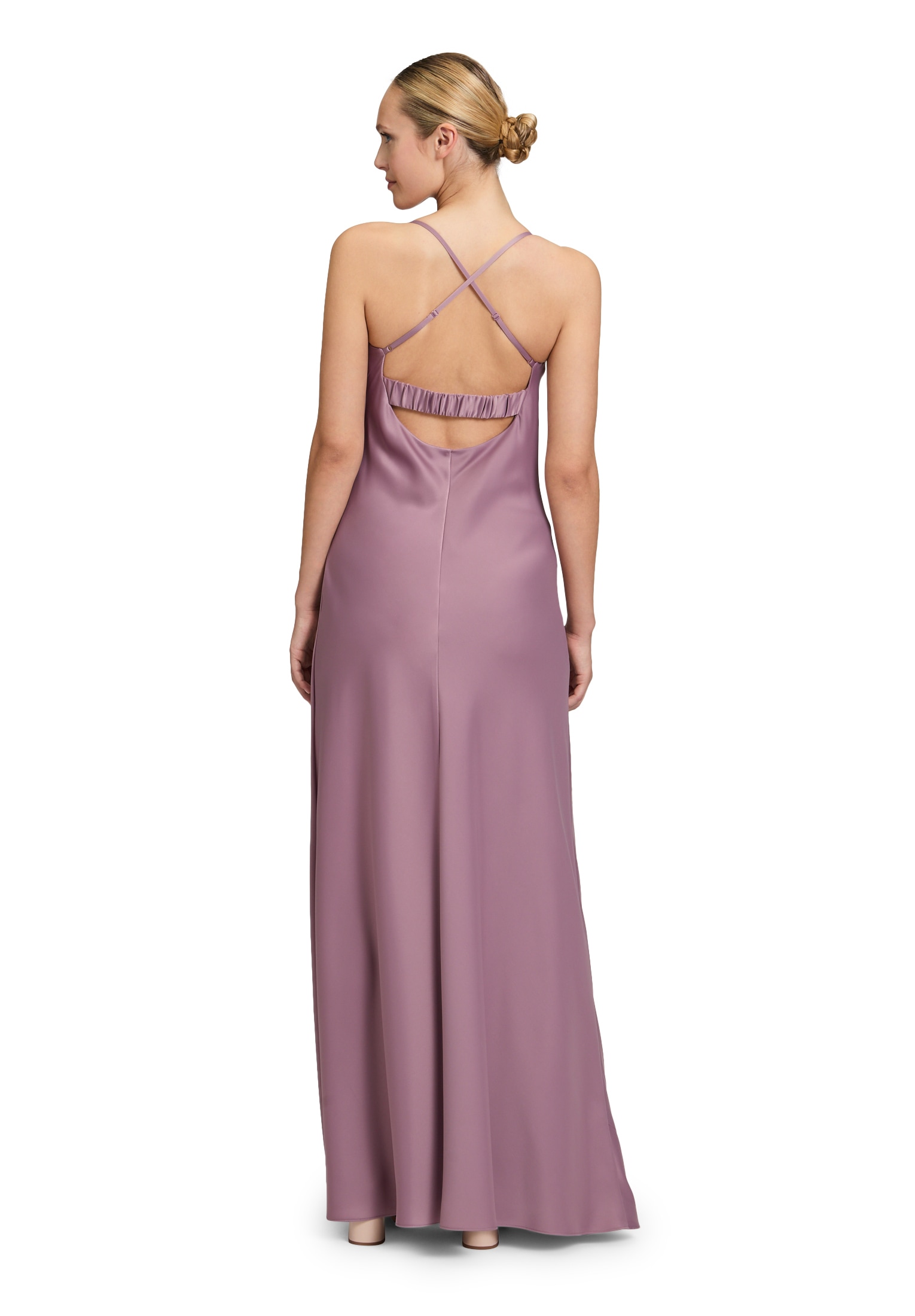 Vera Mont Abendkleid »Vera Mont Abendkleid mit Wasserfallausschnitt«