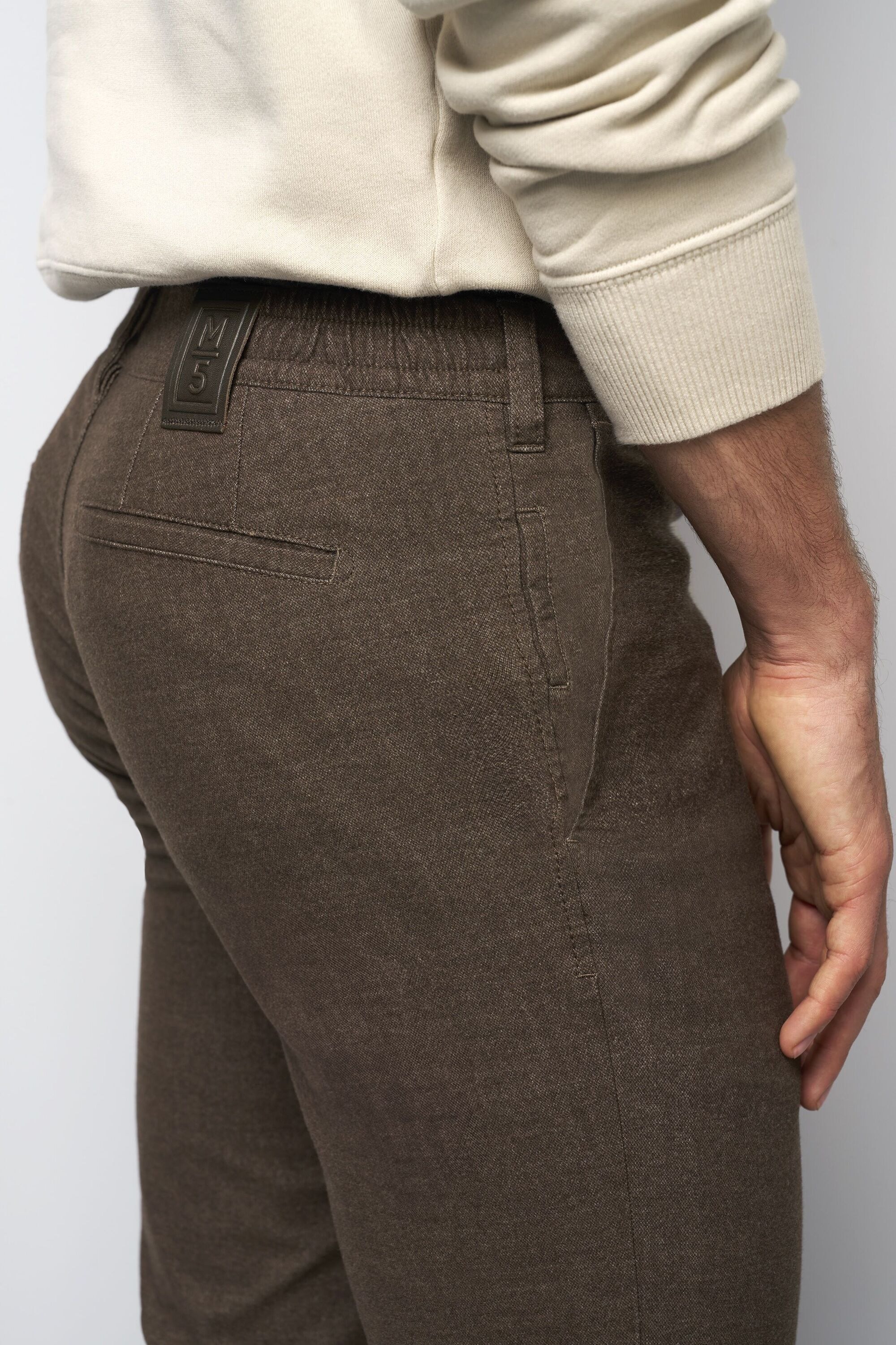 MEYER Chinos »M5 Move«