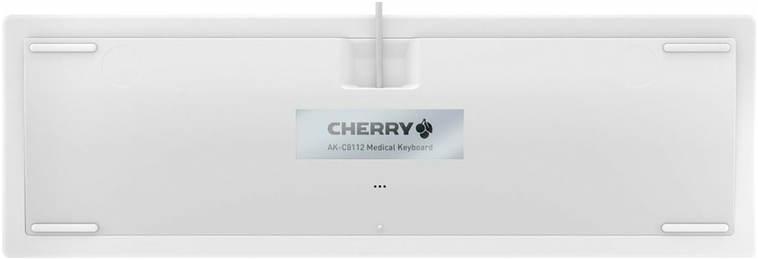 Cherry Tastatur »AK-C8112«, (Fn-Tasten-Ziffernblock-Windows-Sperrtaste)