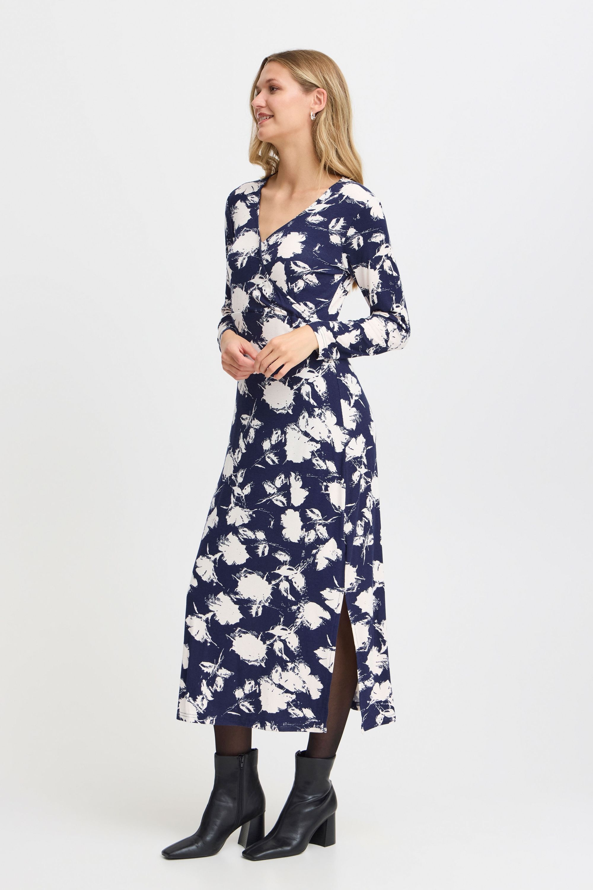 fransa Druckkleid »Druckkleid FRALANA DR 3«