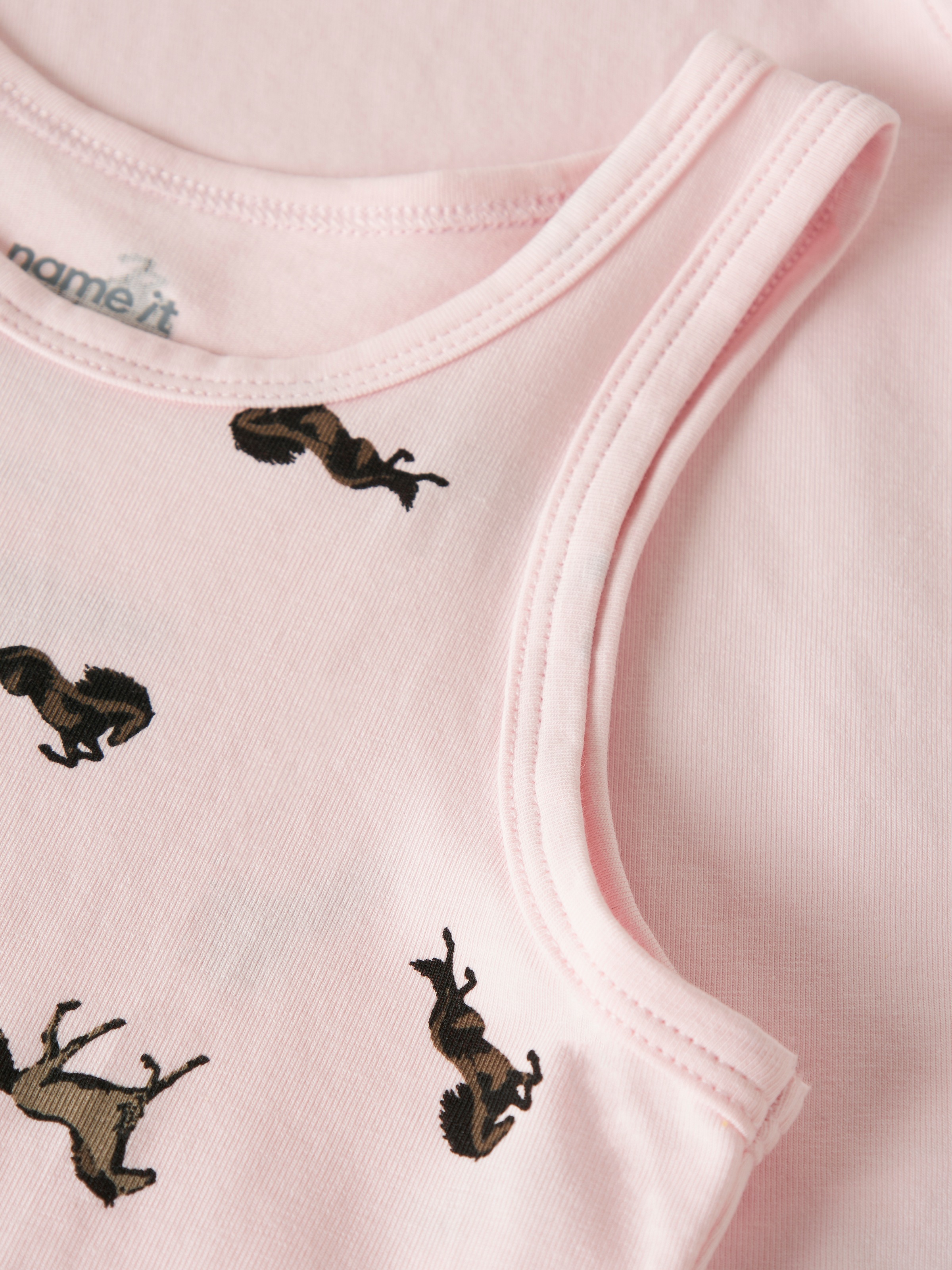 Name It Unterhemd »NMFTANK TOP 2P BALLERINA HORSE NOOS« Packung, 2 Stk.