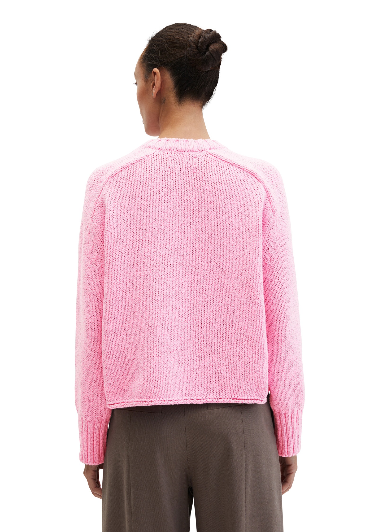 Marc O'Polo Strickpullover »aus hochwertigem Baumwoll-Mix«
