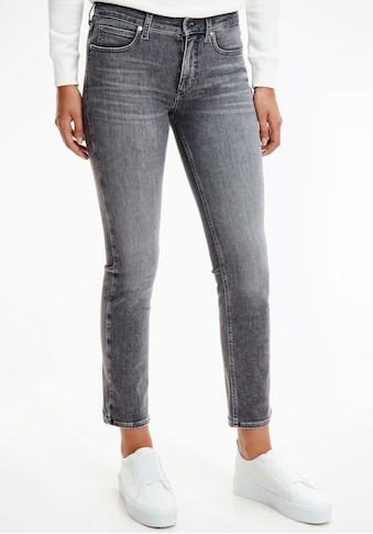 Calvin Klein Slim-fit-Jeans »MID RISE SLIM«, im 5-Pocket-Style kaufen