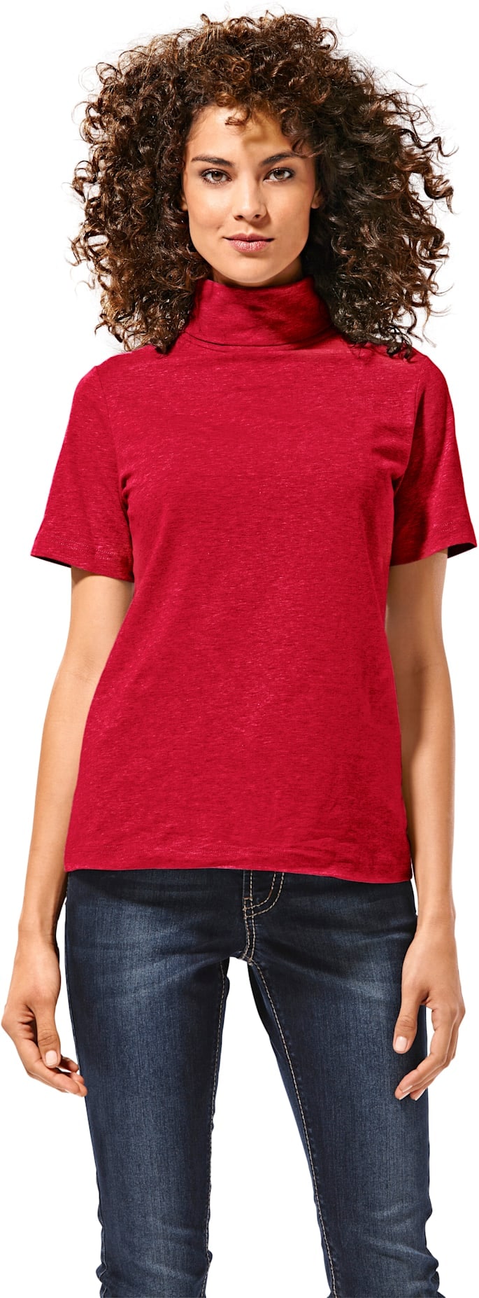 LINEA TESINI by heine Rollkragenshirt "Rollkragen-Shirt" 1 Stk.