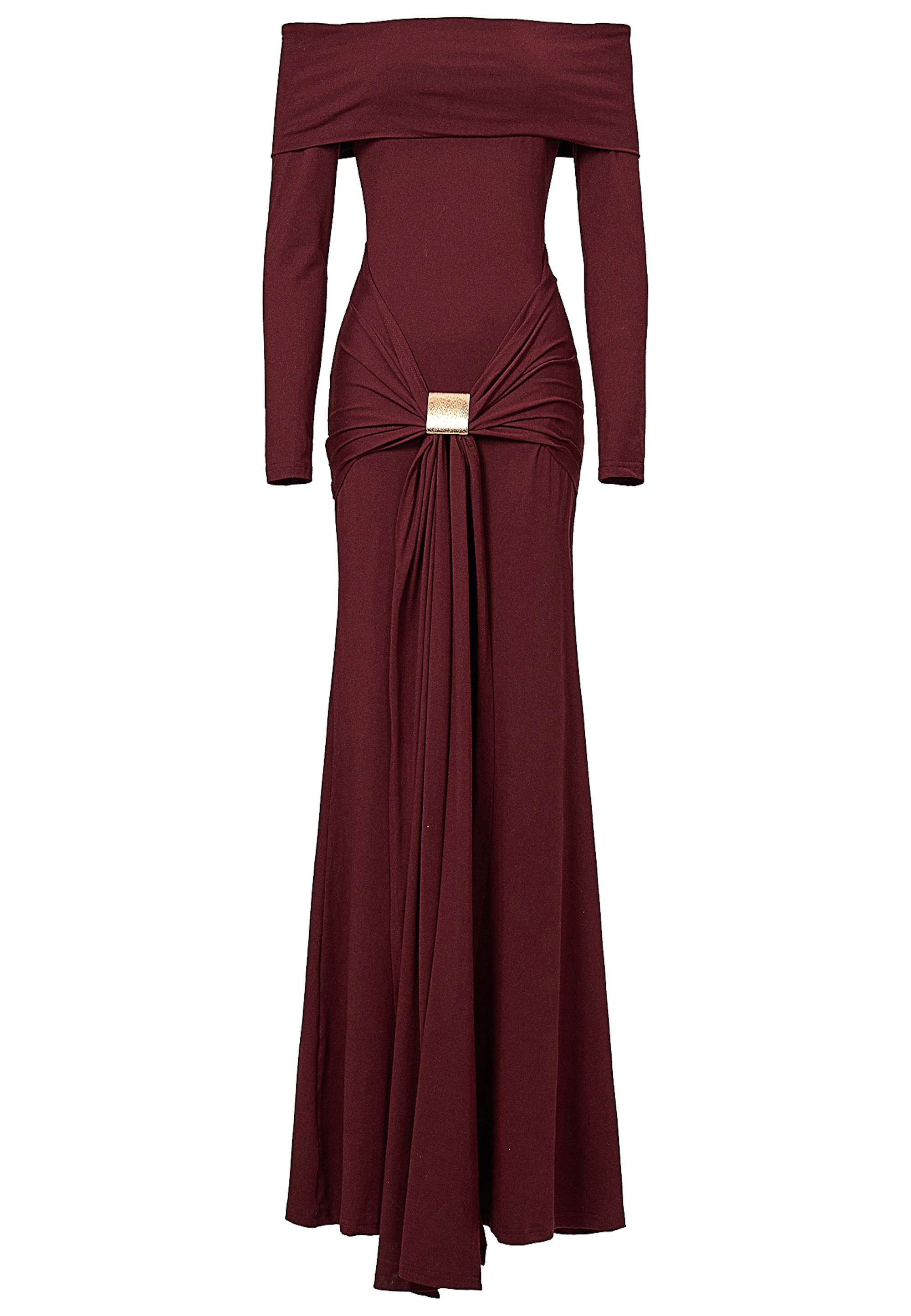 Moda Minx Jerseykleid »Samantha Off Shoulder Dress«, im schulterfreien Design