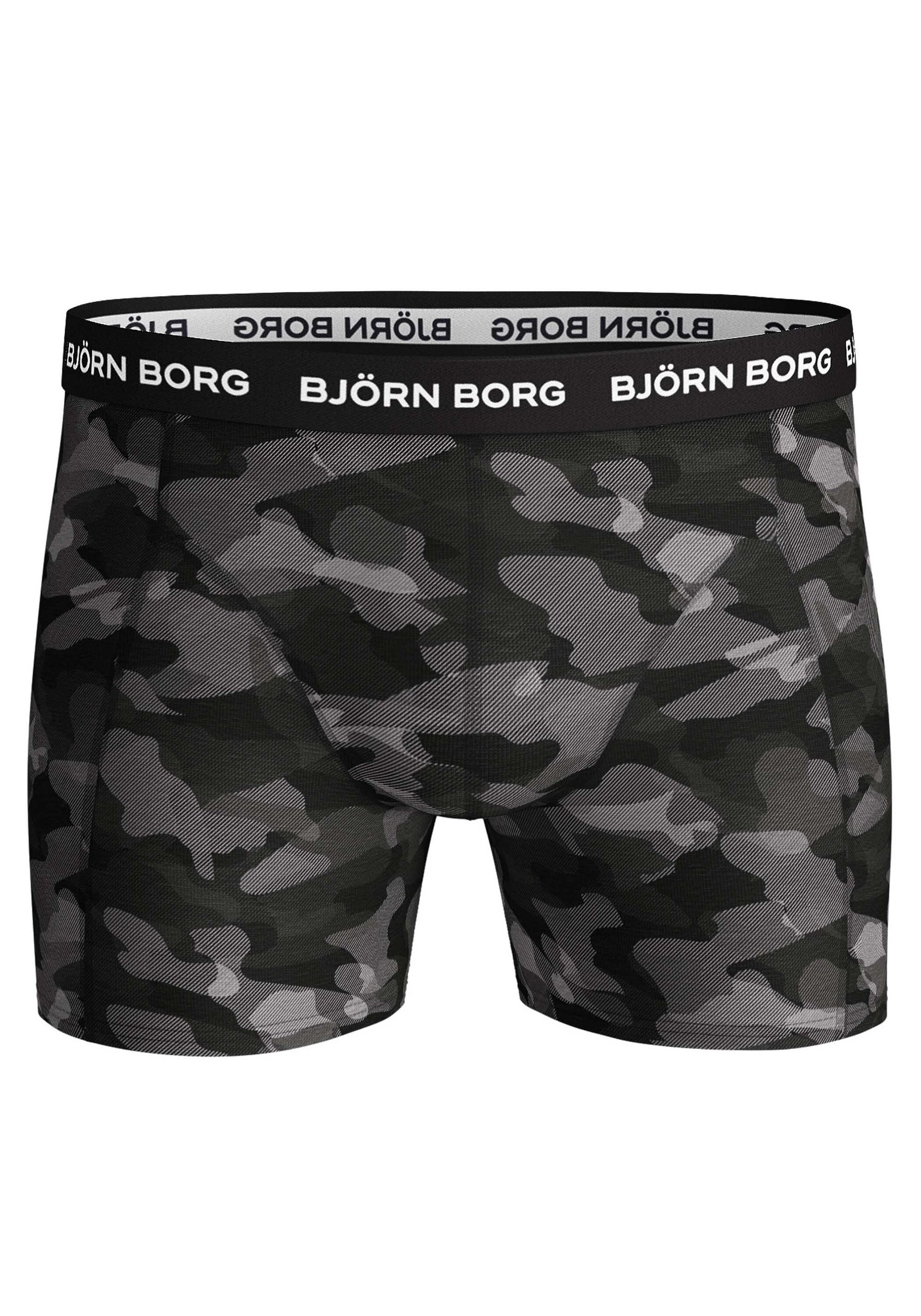 Björn Borg Boxershorts »Boxershort Cotton Stretch Boxer Trunks 3P 3er Pack«