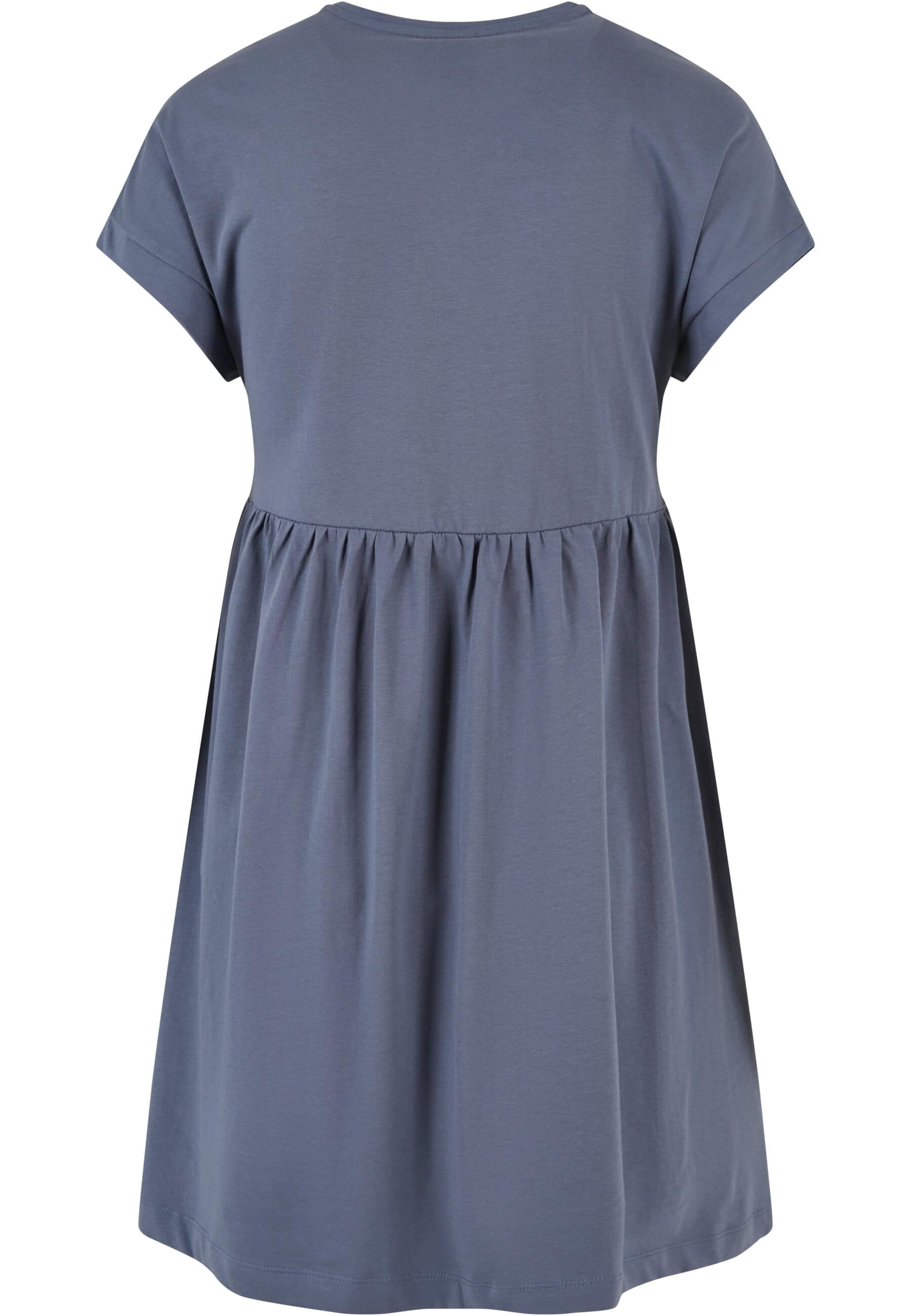 URBAN CLASSICS Shirtkleid »Urban Classics Damen Ladies Organic Empire Valance Tee Dress«, (1 tlg.)