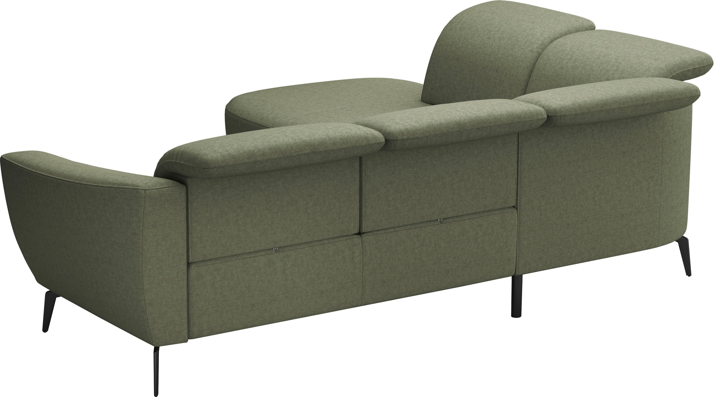 sit&more Ecksofa »Zoe«, ink.Sitztiefenverstellung, wahlweise mit Kopfteilverstellung