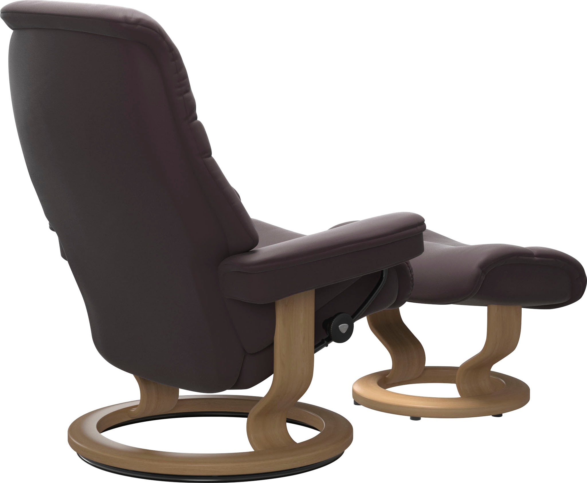 Thumbnail - Stressless Relaxsessel "Sunrise", mit Classic Base, Größe L, Gestell Eiche
