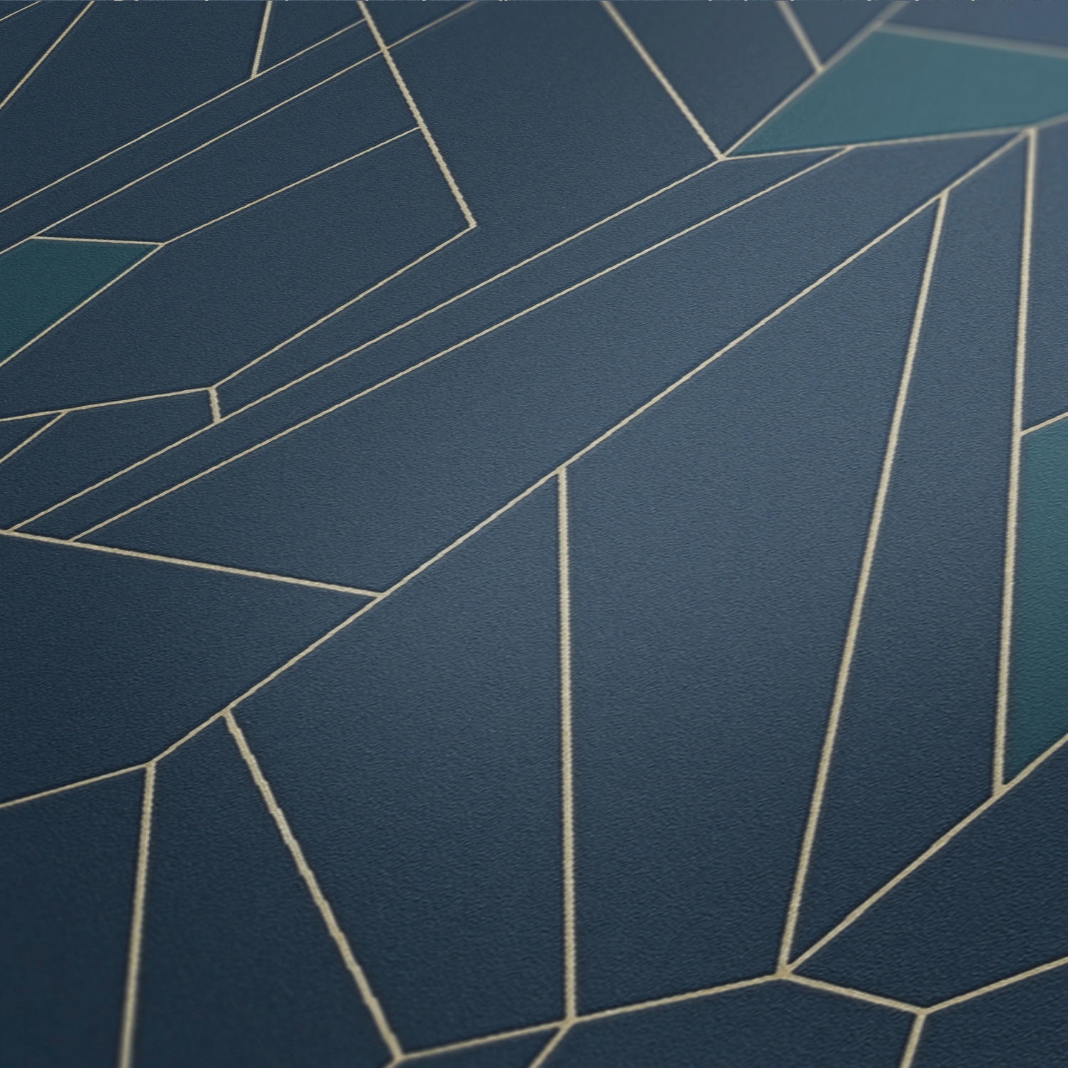 A.S. Création Vliestapete »New Life« 3D-Optik | geometrisch | grafisch glatt Tapete Geometrisch Tapeten Wohnzimmer Schlafzimmer Küche Design Optik