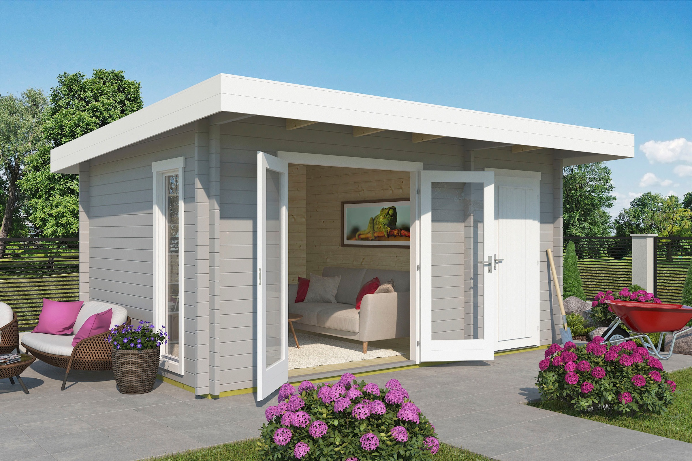 LASITA MAJA Gartenhaus "CHAMELEON" günstig online kaufen